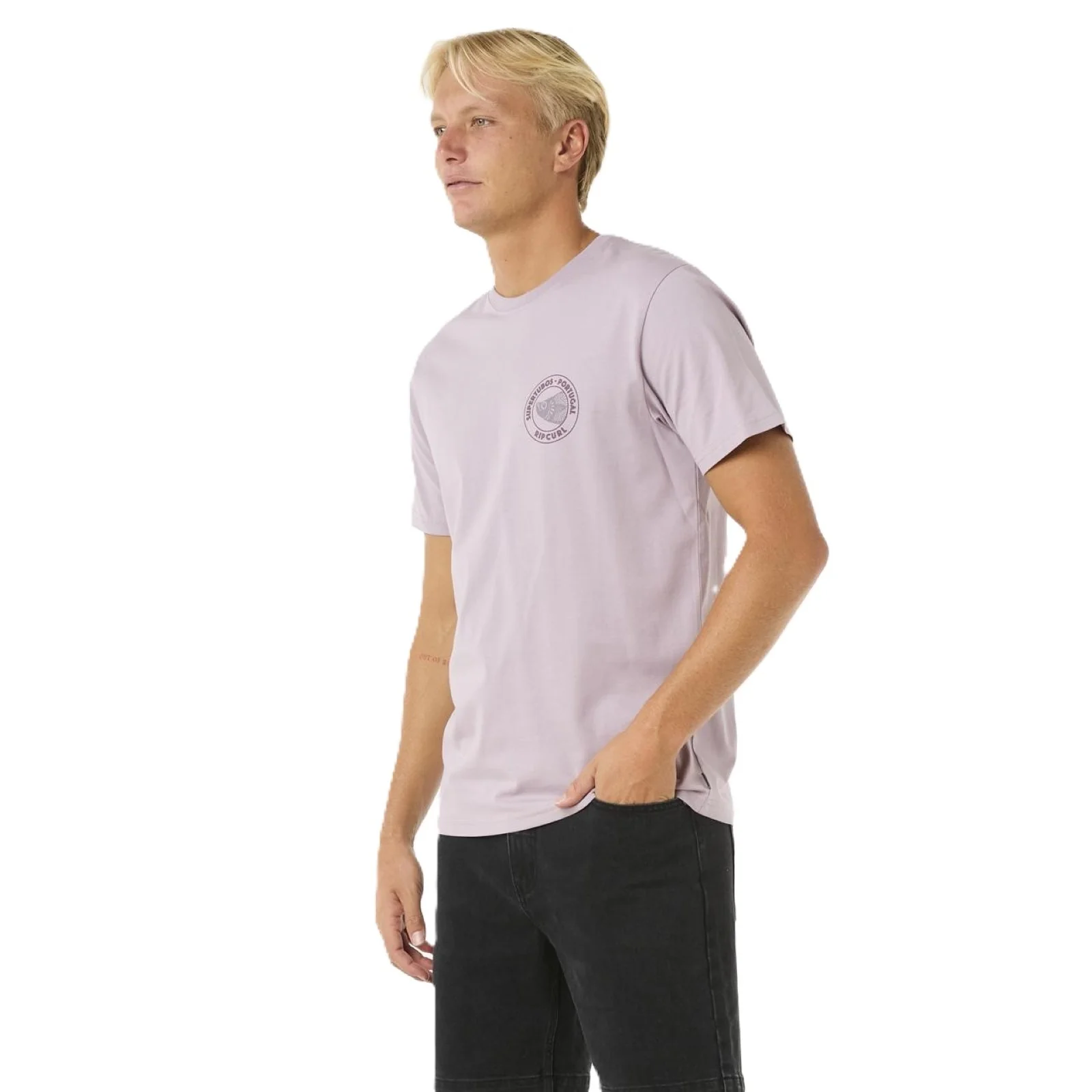Rip Curl Mens Desti Animals Short Sleeve T-Shirt - Image 13