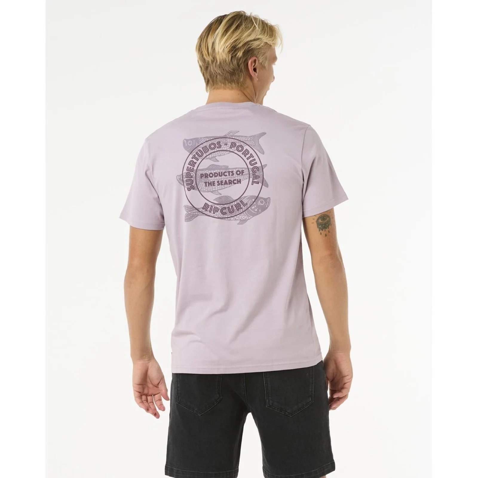 Rip Curl Mens Desti Animals Short Sleeve T-Shirt - Image 9