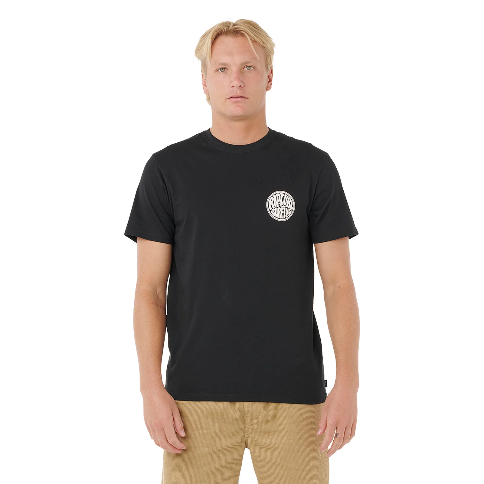 Rip Curl Mens Drifter Short Sleeve T-Shirt - Image 2