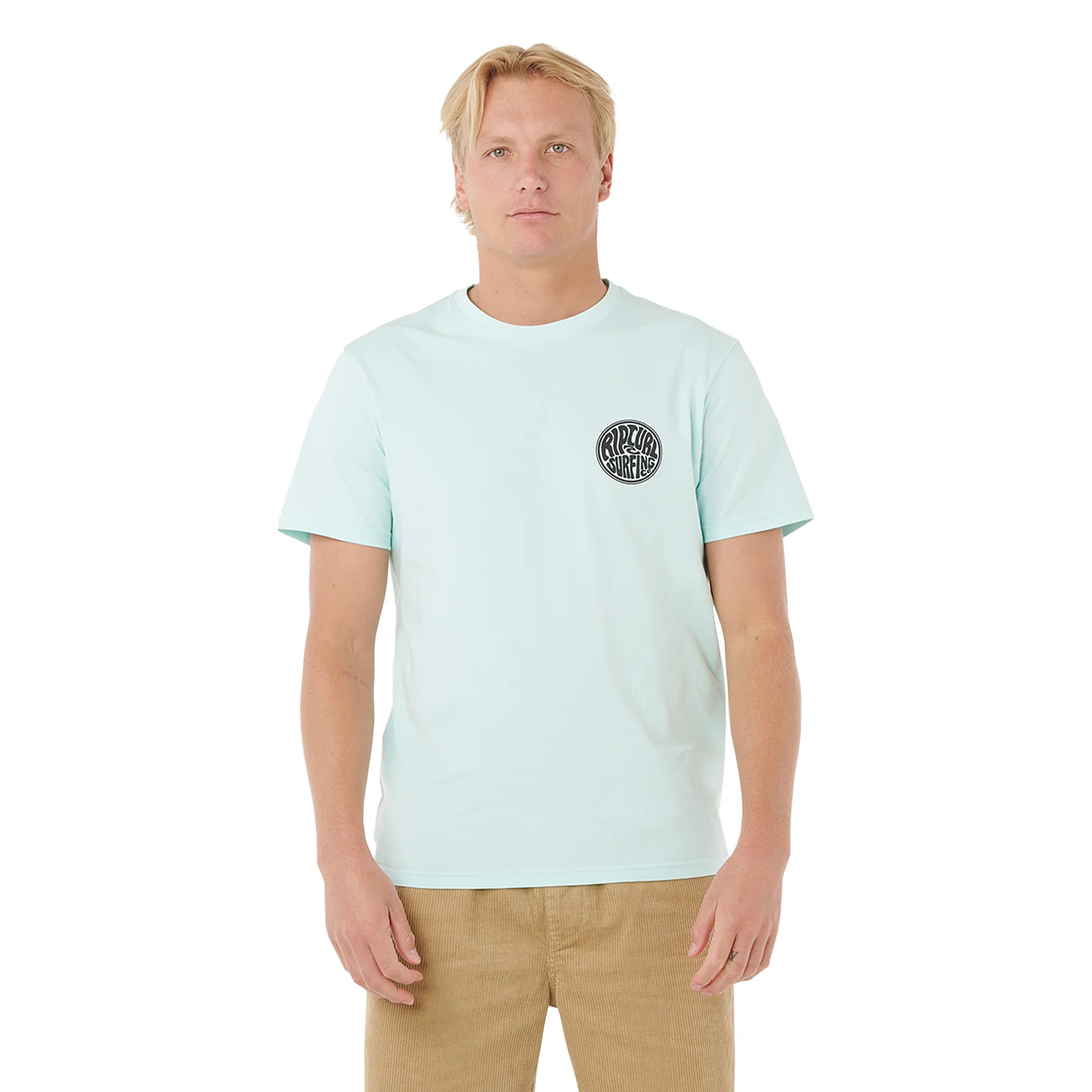 Rip Curl Mens Drifter Short Sleeve T-Shirt - Image 5