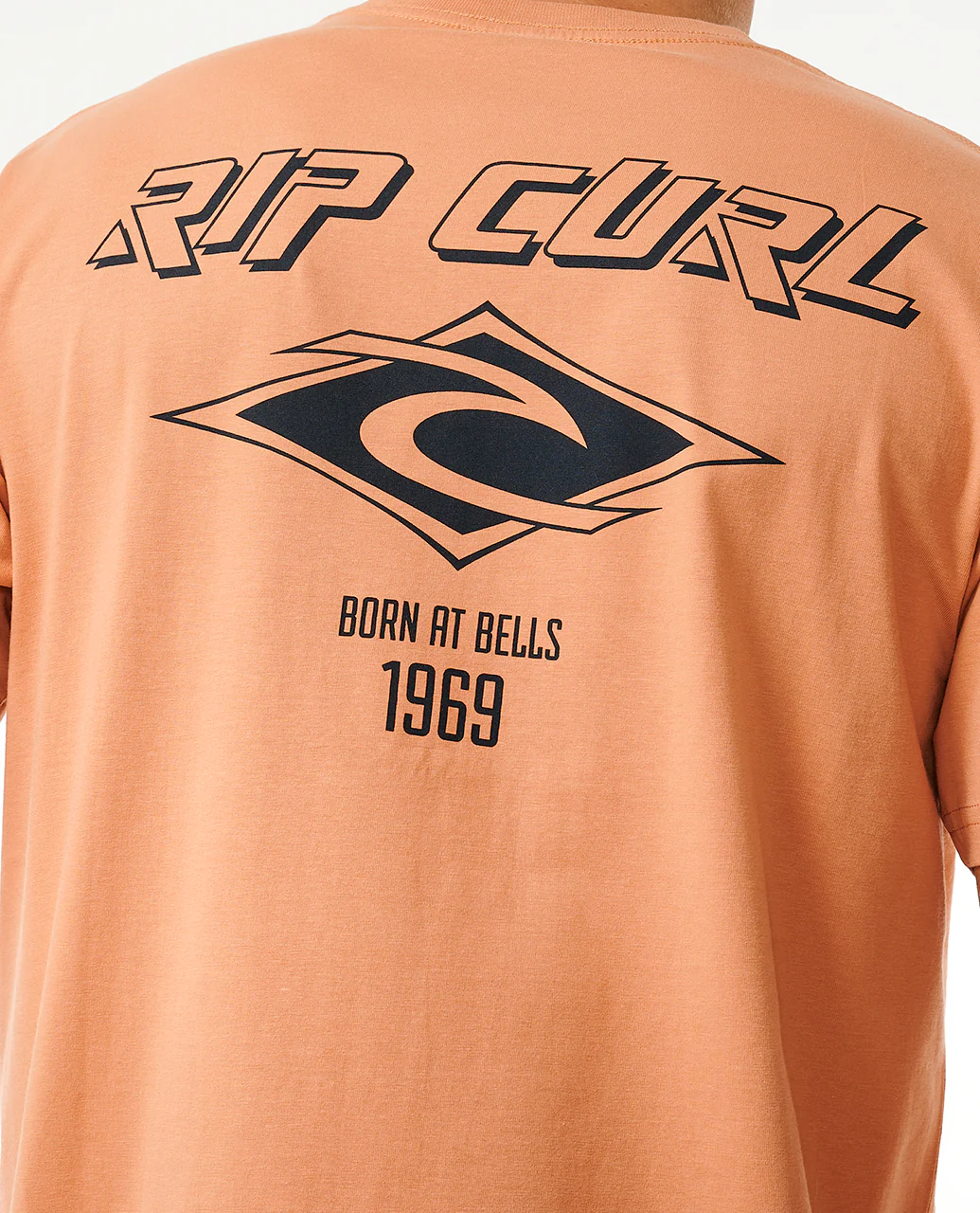 Rip Curl Mens Fade Out Icon Short Sleeve T-Shirt - Image 32