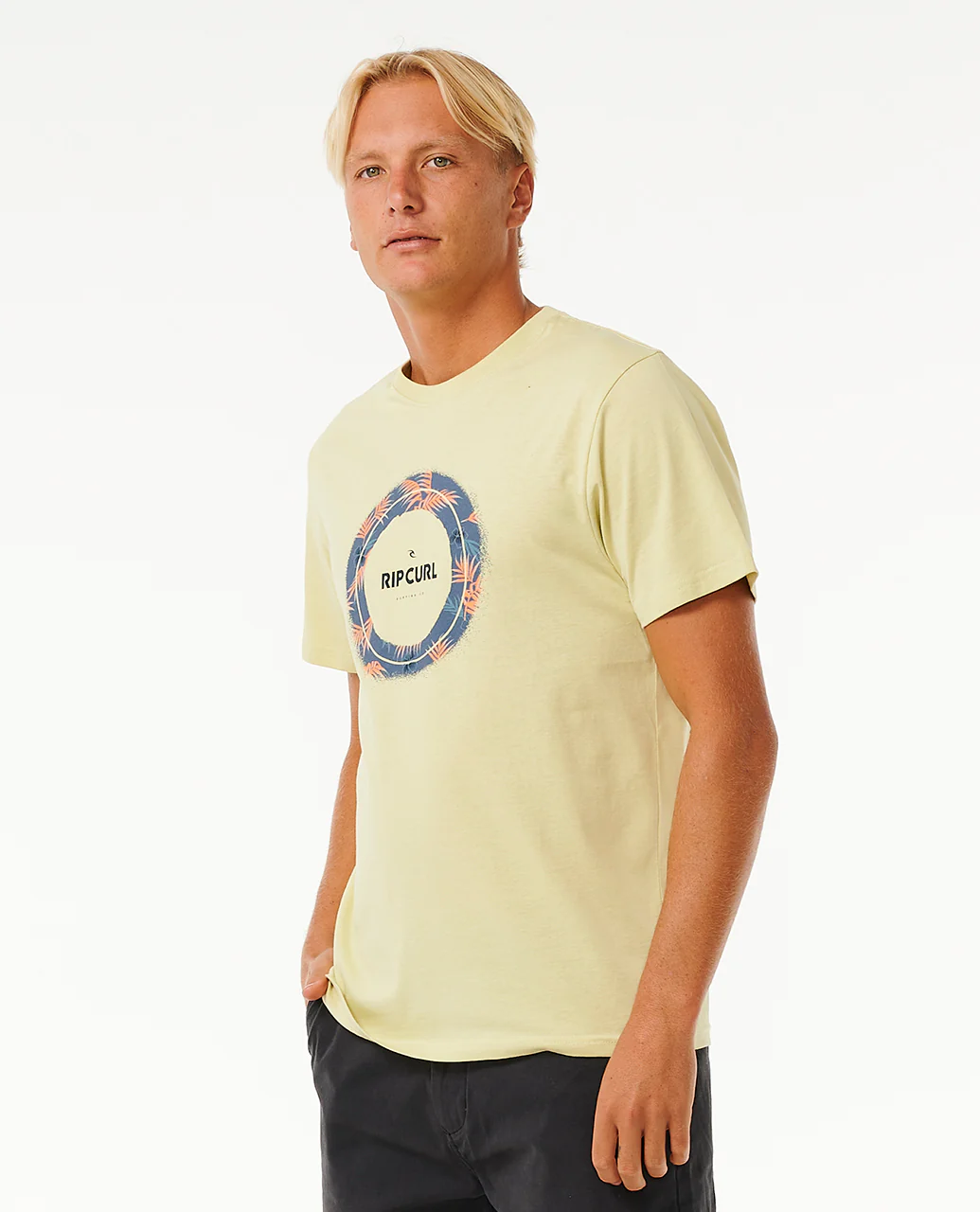 Rip Curl Mens Fill Me Up Cotton Short Sleeve T-Shirt - Image 8