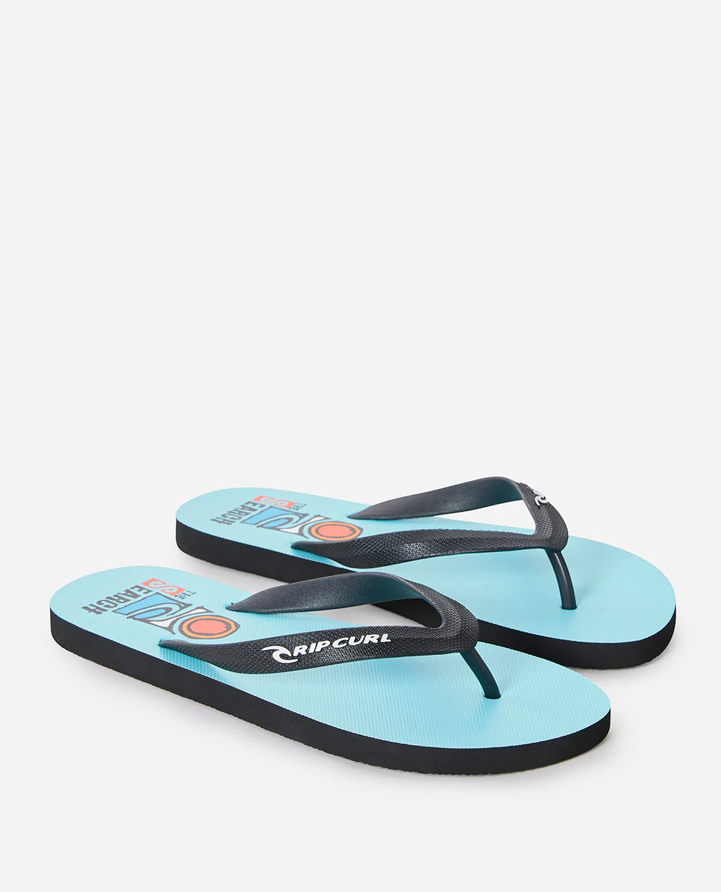 Rip Curl Mens Foamies Bloom Open Toe Flip Flops - Image 2