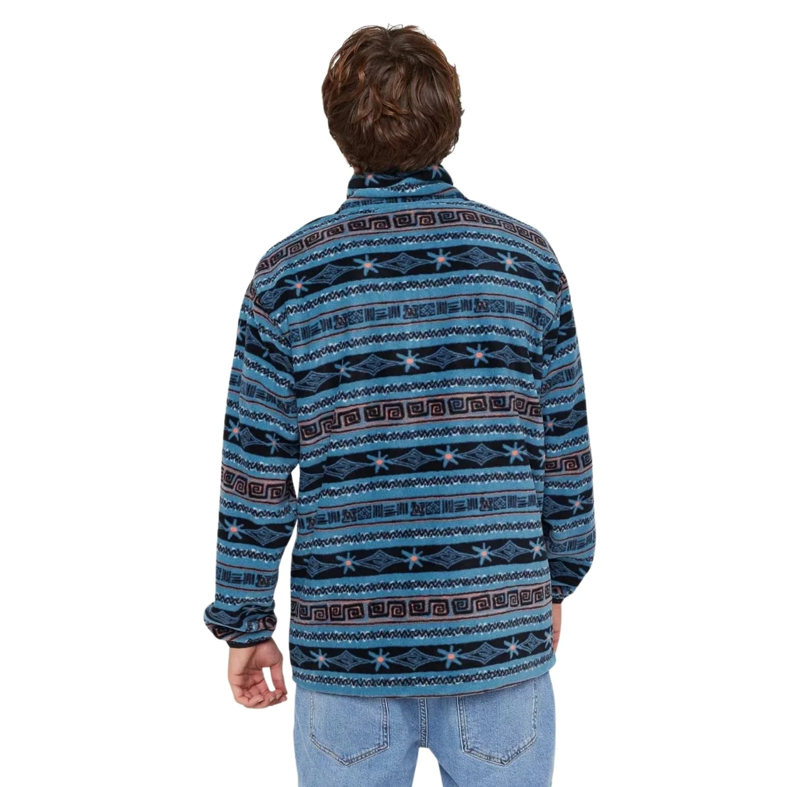 Rip Curl Mens Fun Times Full Zip Polar Fleece Jacket - Image 10