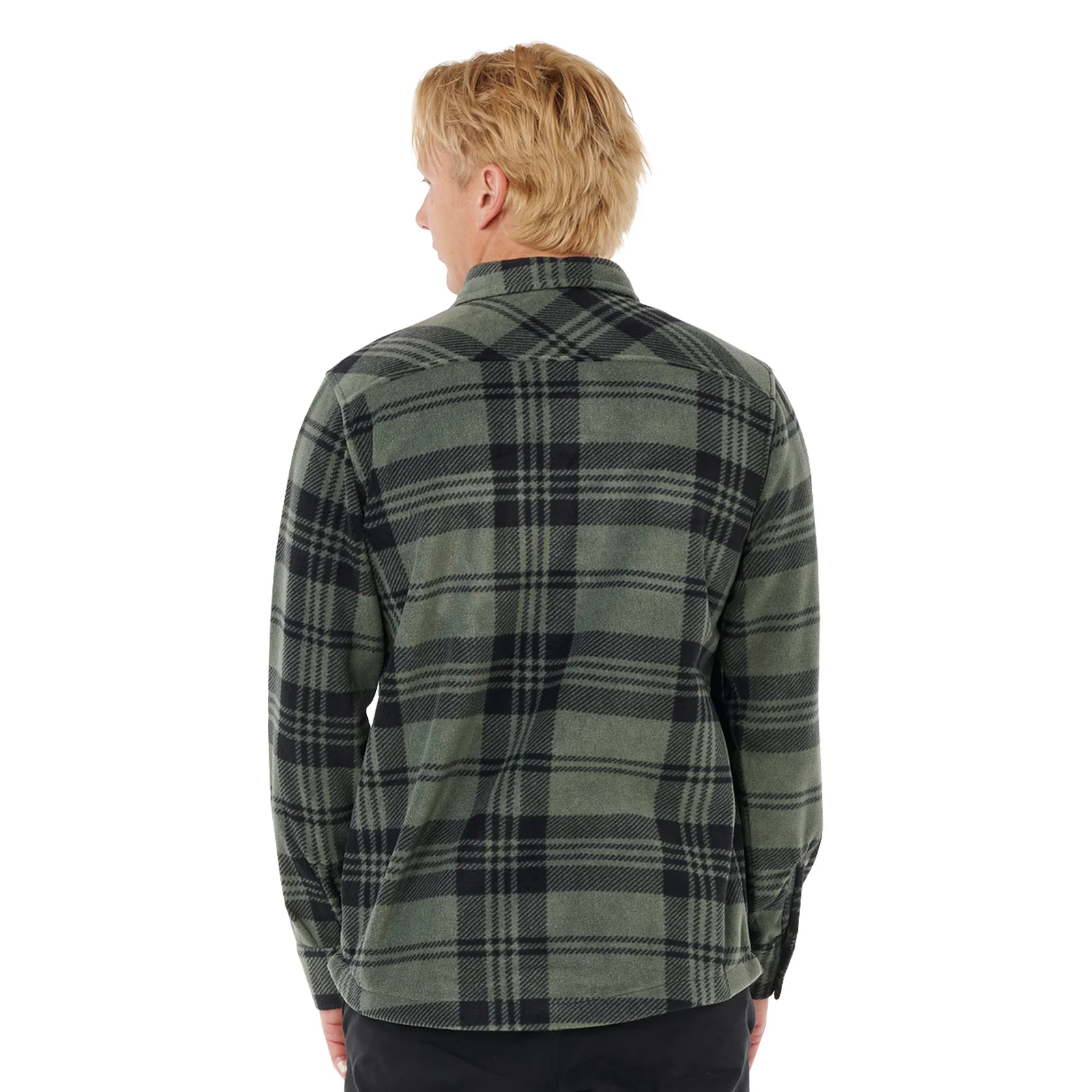 Rip Curl Mens Fun Times Polar Fleece Long Sleeve Shirt - Image 7