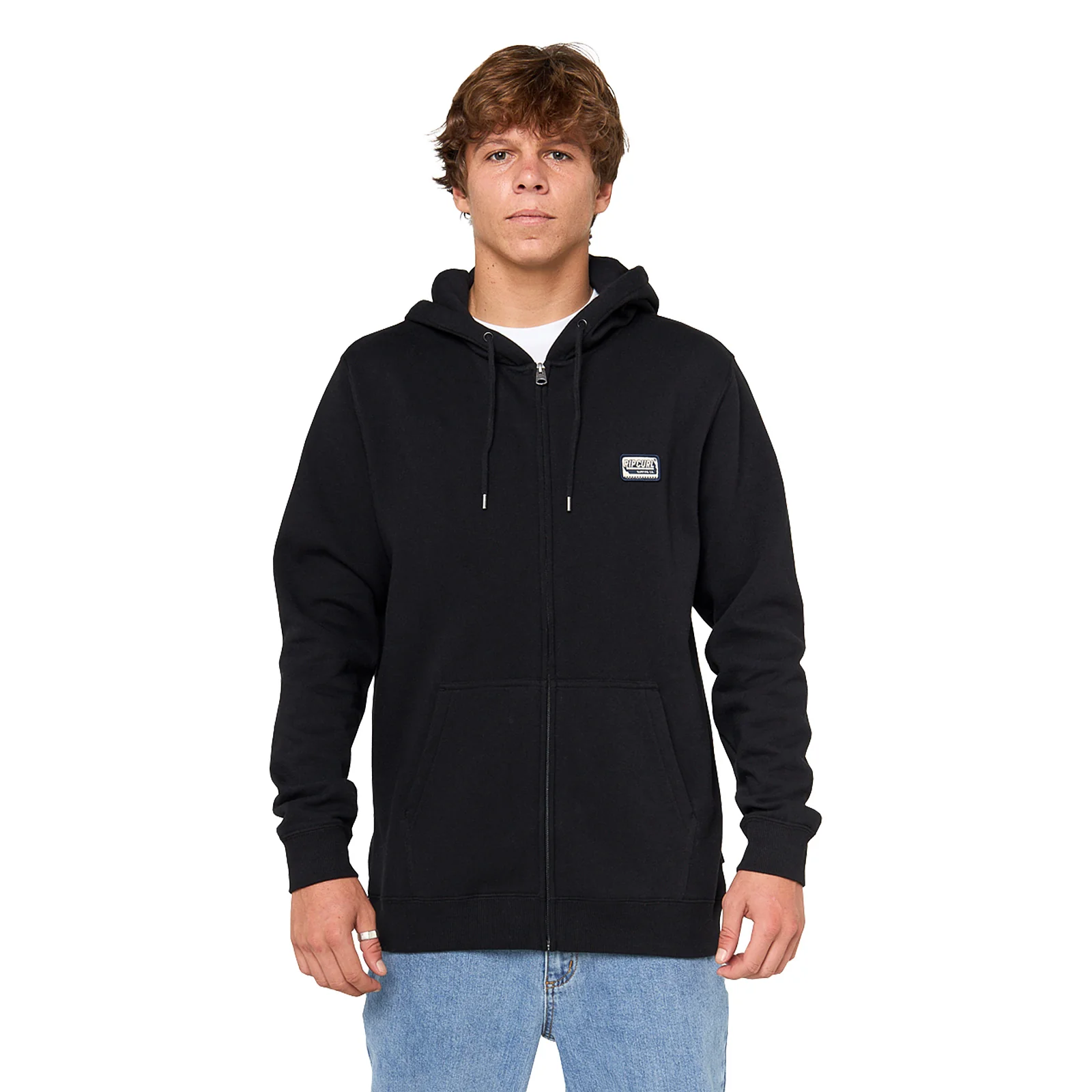 Rip Curl Mens Horizon Zip-Thru Hoodie - Image 2