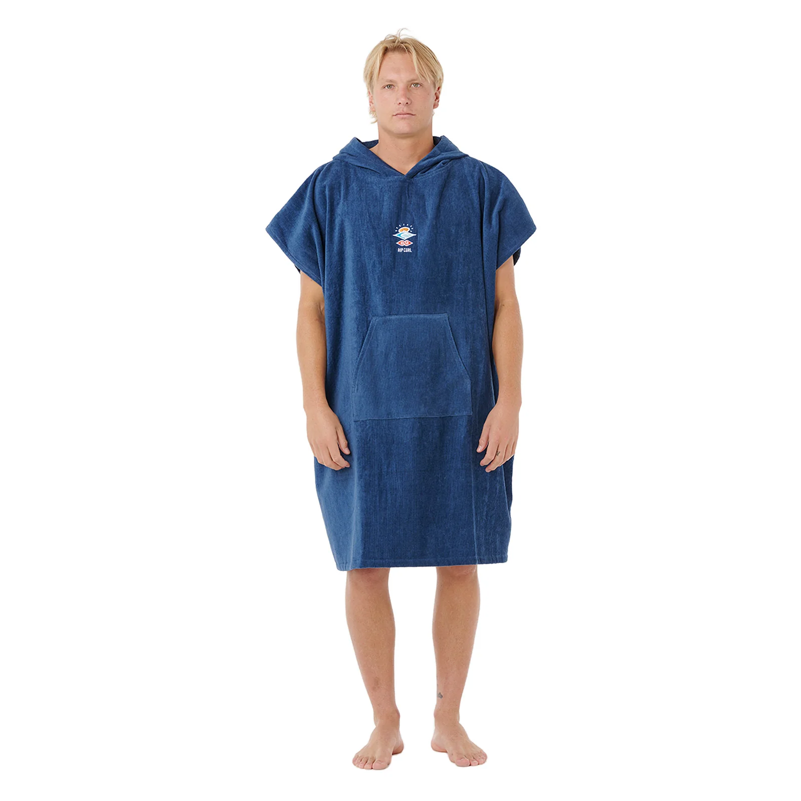 Rip Curl Mens Logo Hooded Towel Poncho - Image 5