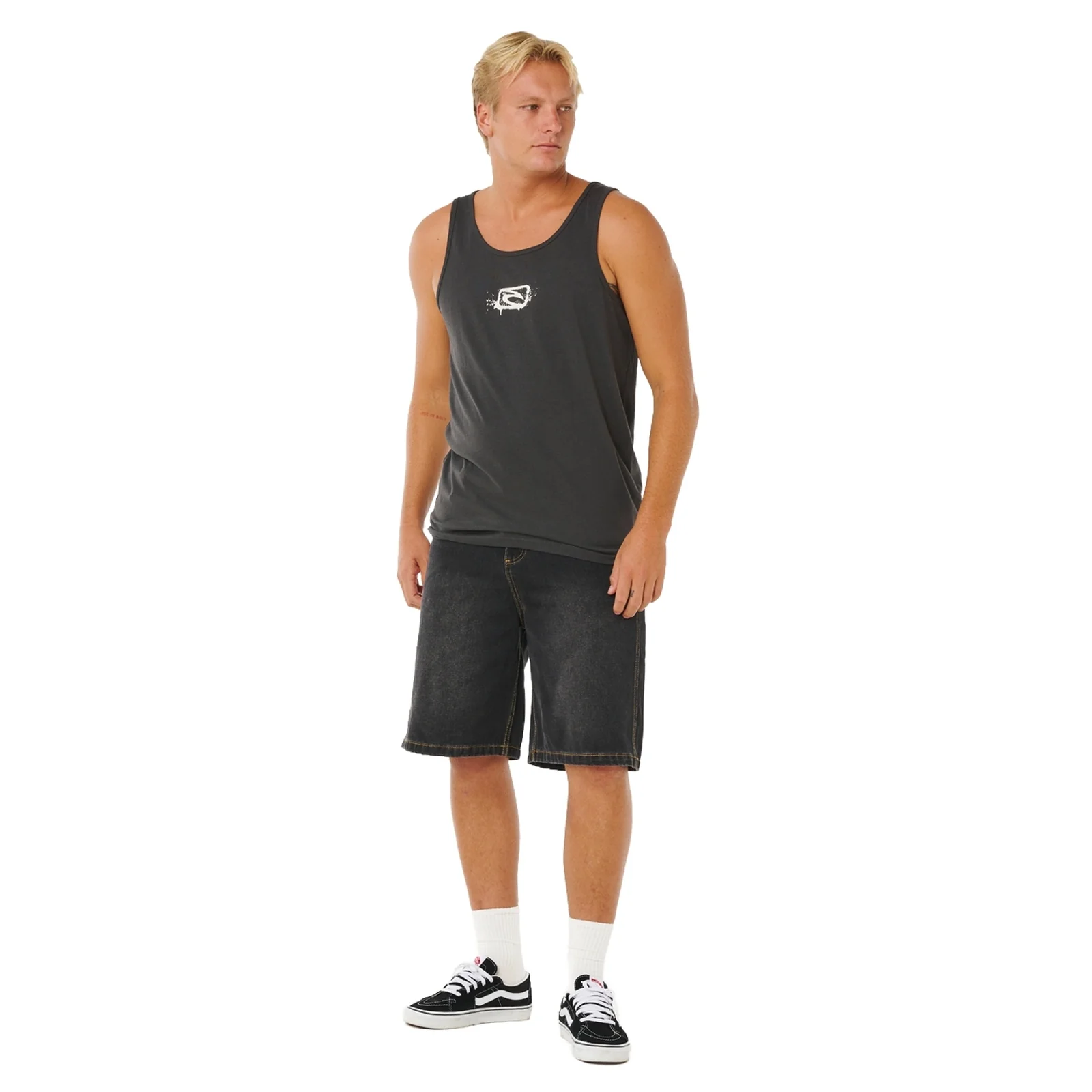 Rip Curl Mens Medina Inner Visions Tank Vest - Image 7