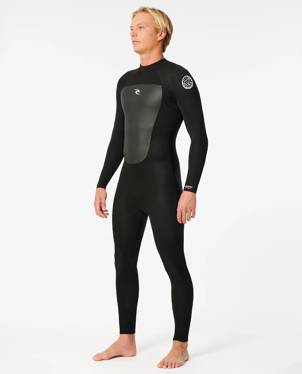 Rip Curl Mens Omega 3/2 Surf Long Sleeve Full Length Wetsuit - Image 2