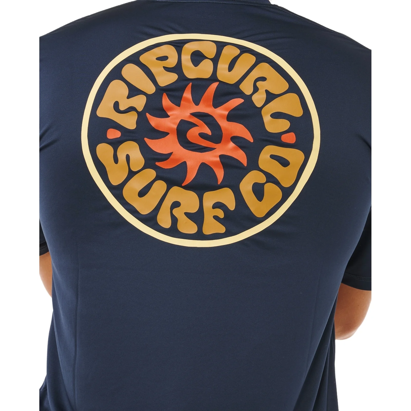 Rip Curl Mens Pacific Rinse Surflite Short Sleeve Rash Vest - Image 10