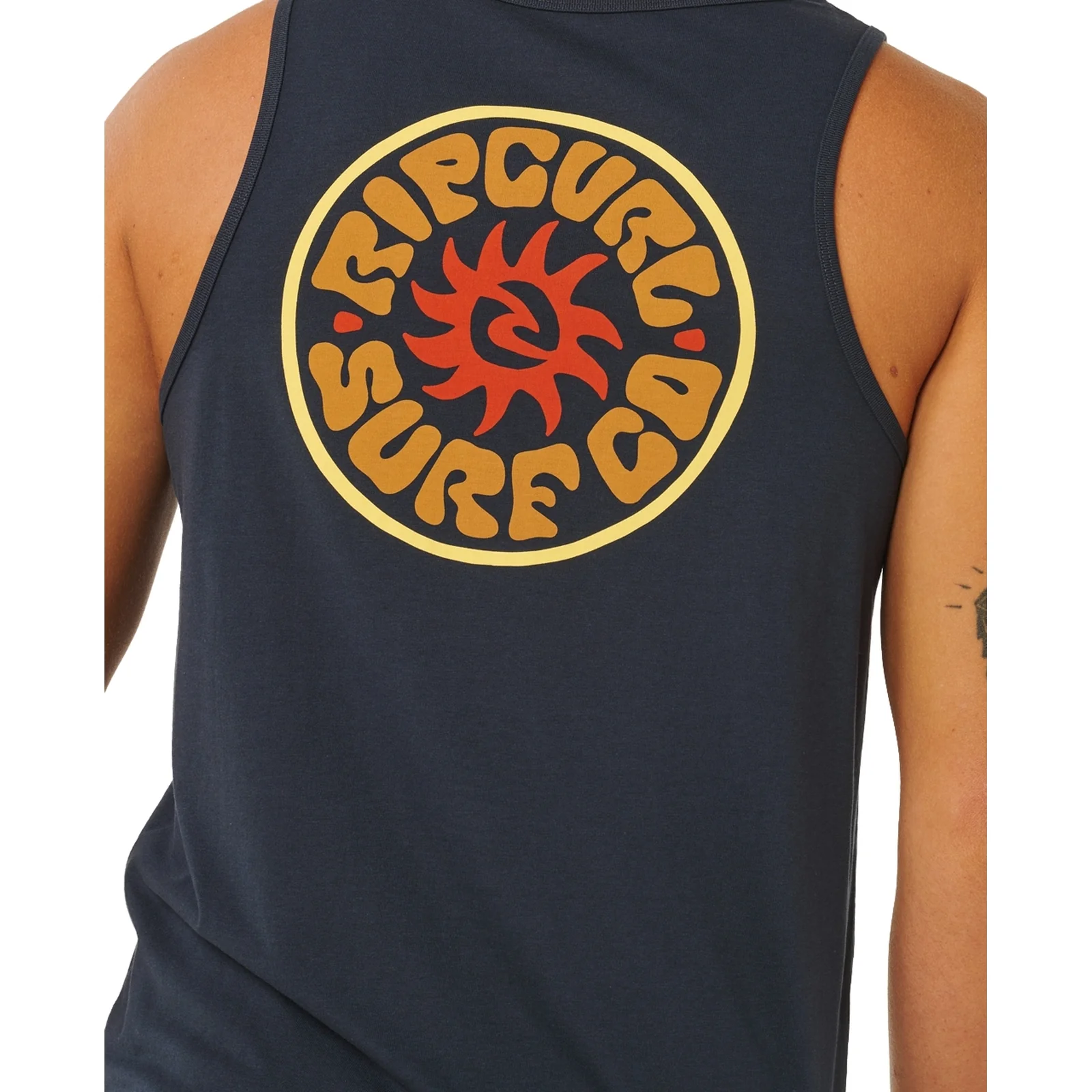 Rip Curl Mens Pacific Rinse Tank Graphic Vest - Image 10