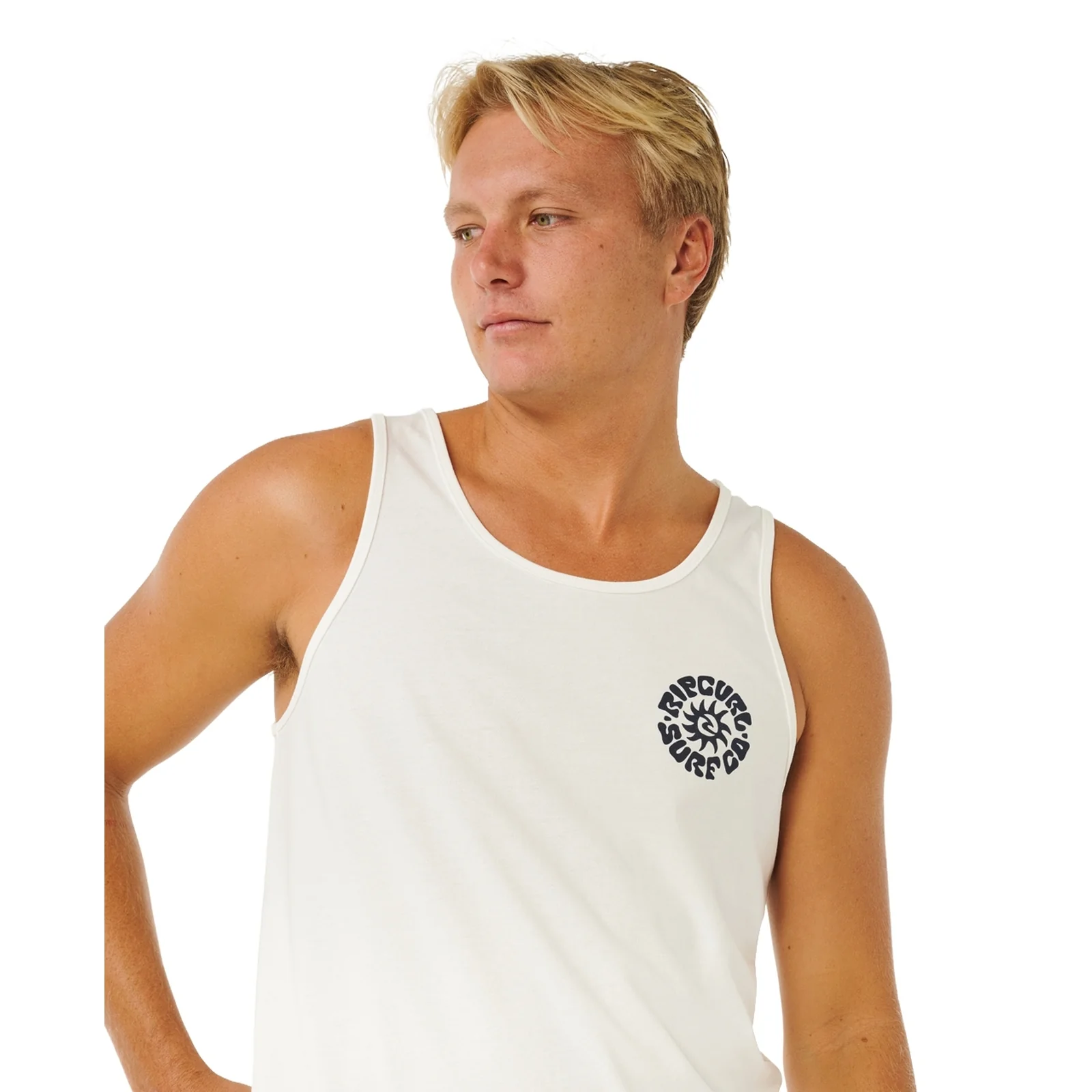 Rip Curl Mens Pacific Rinse Tank Graphic Vest - Image 13