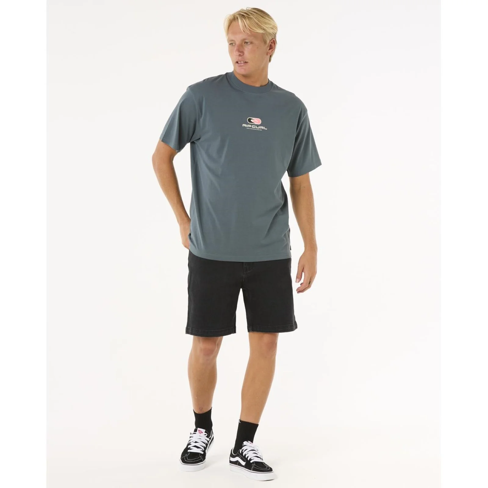 Rip Curl Mens Pill Icon Short Sleeve T-Shirt - Image 13