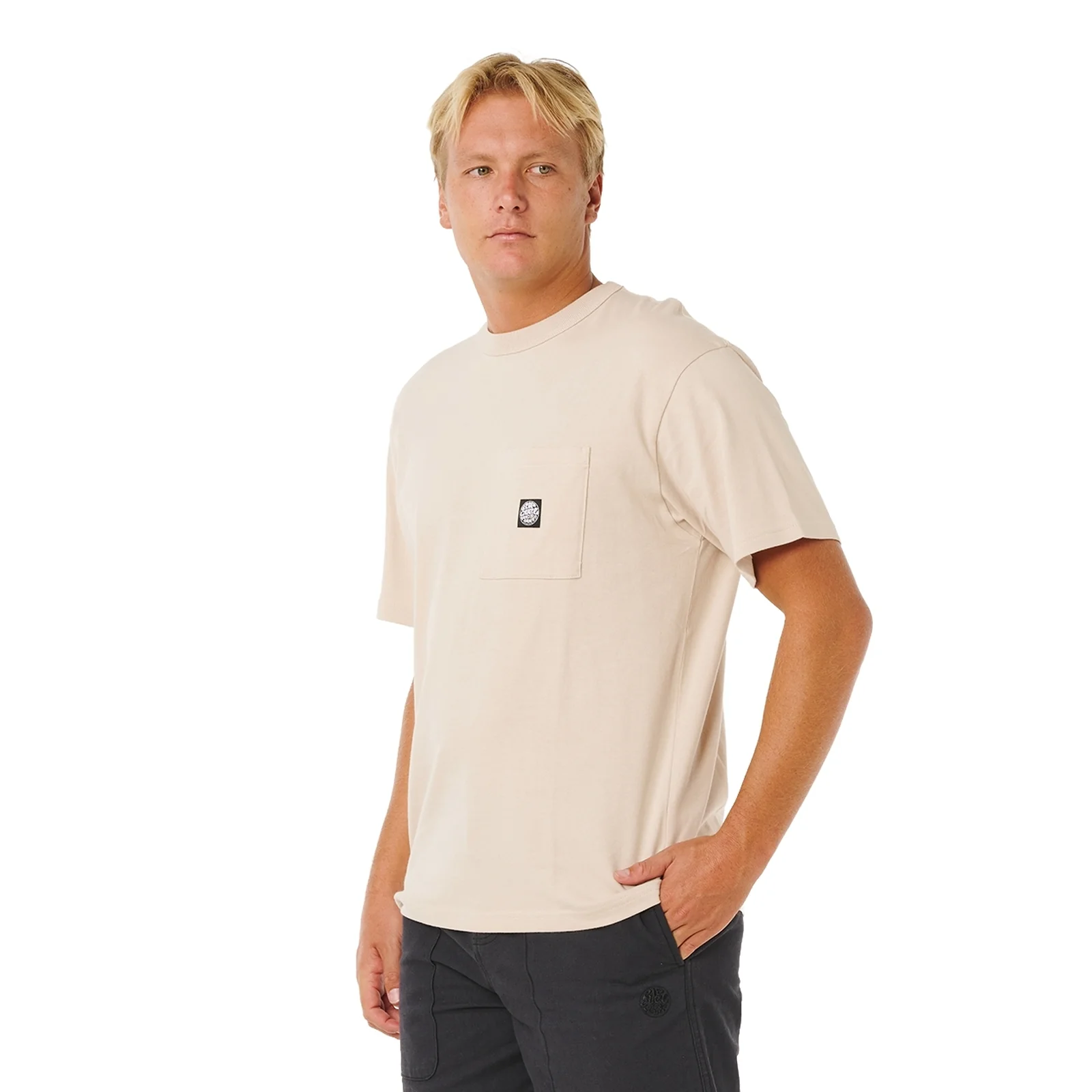 Rip Curl Mens Premium Surf Wettie Short Sleeve T-Shirt - Image 5