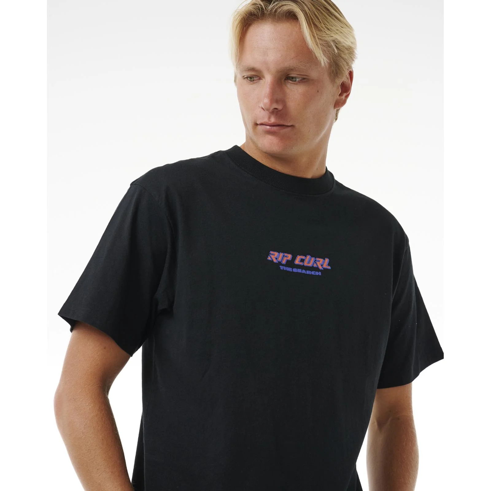 Rip Curl Mens Quest Lock Up T-Shirt - Image 3
