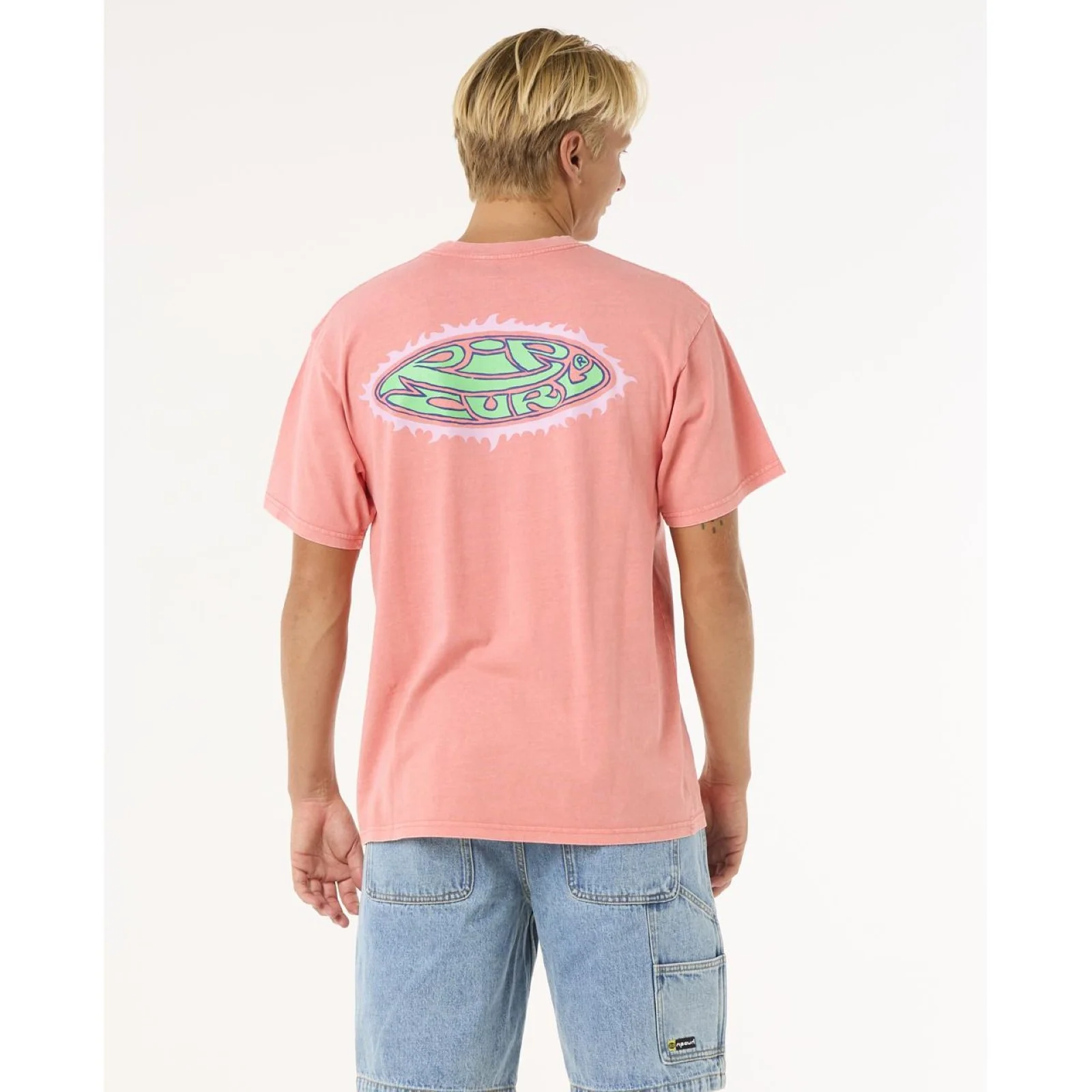 Rip Curl Mens Raw Energy Sloth Short Sleeve T-Shirt - Image 10