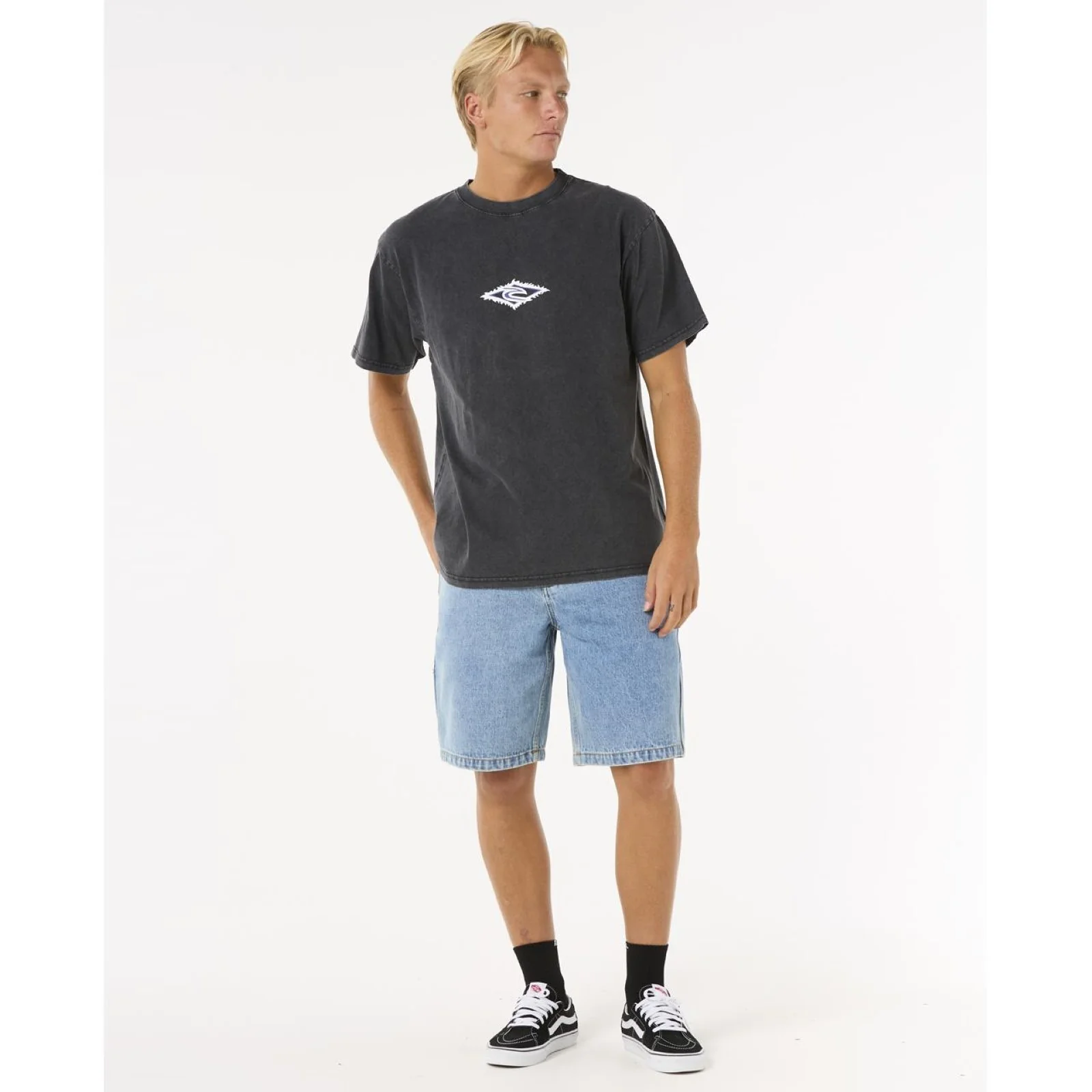 Rip Curl Mens Raw Energy Sloth Short Sleeve T-Shirt - Image 11