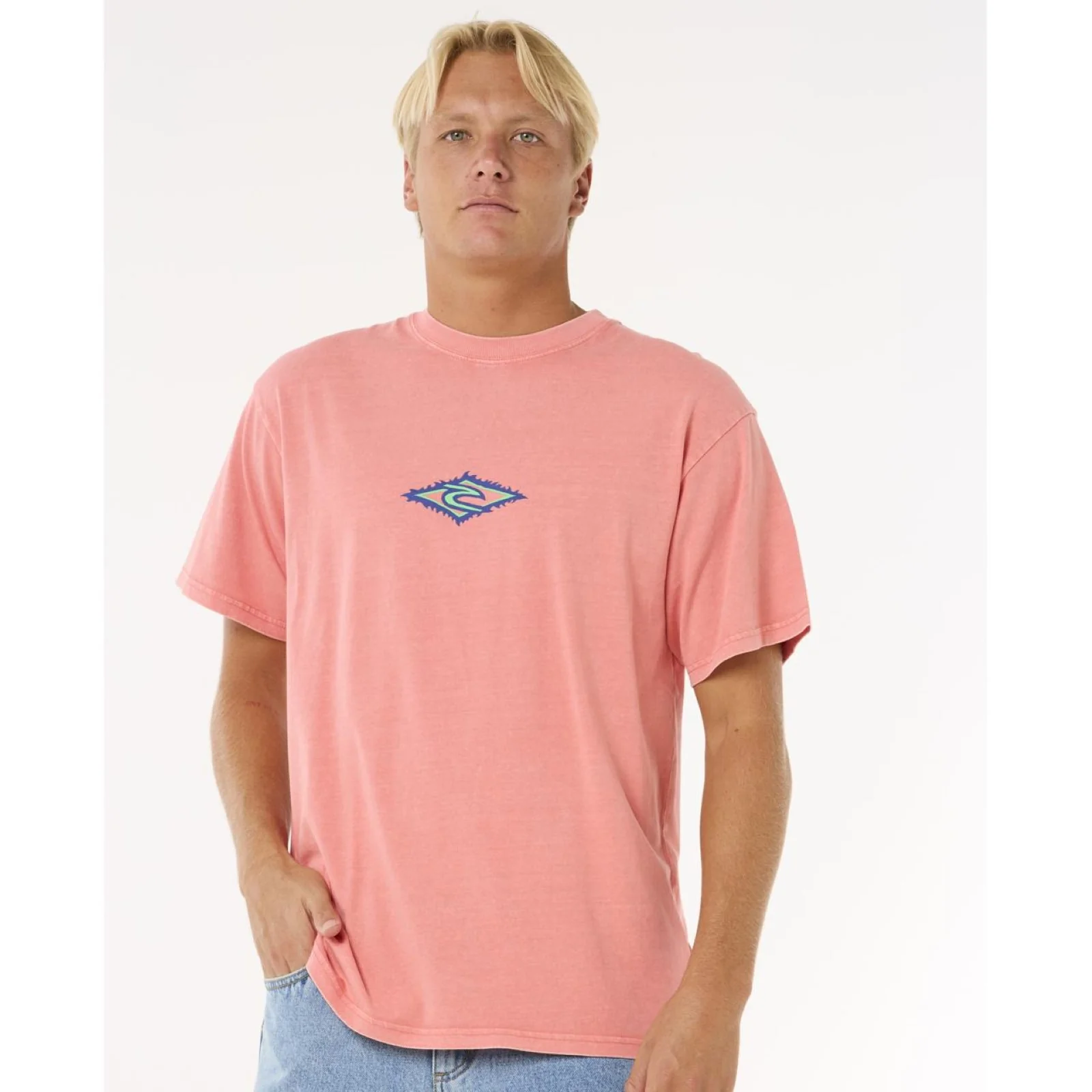 Rip Curl Mens Raw Energy Sloth Short Sleeve T-Shirt - Image 16