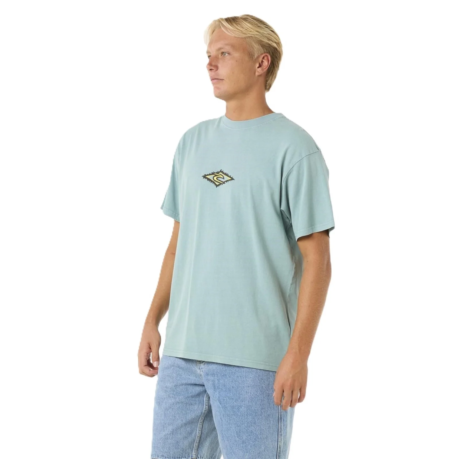 Rip Curl Mens Raw Energy Sloth Short Sleeve T-Shirt - Image 6