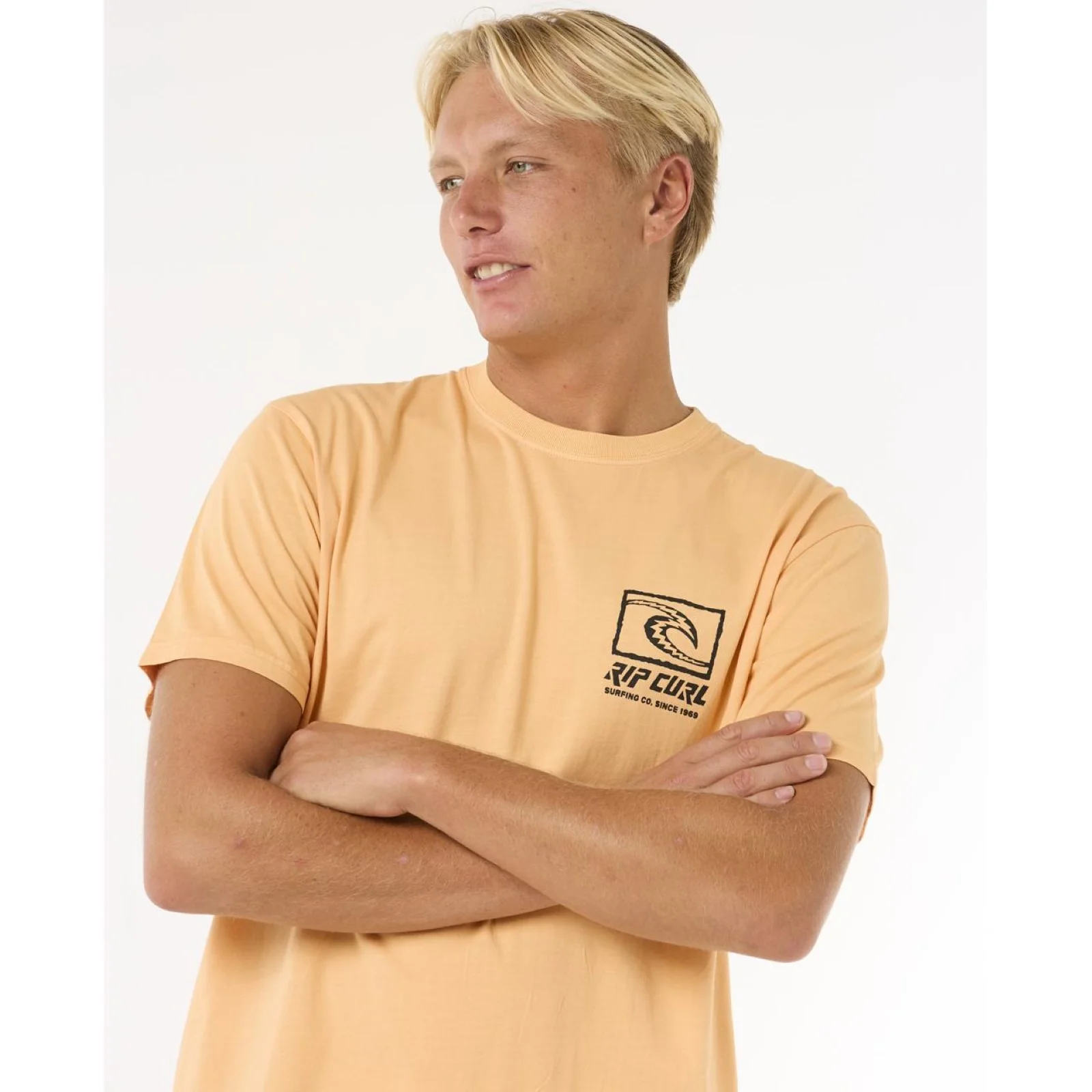Rip Curl Mens Raw Energy Trad Short Sleeve T-Shirt - Image 22