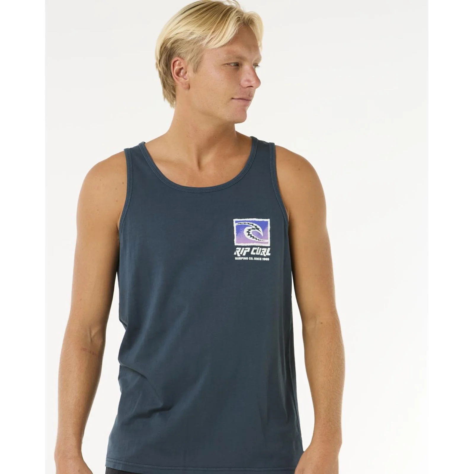 Rip Curl Mens Raw Energy Trad Tank Vest - Image 10