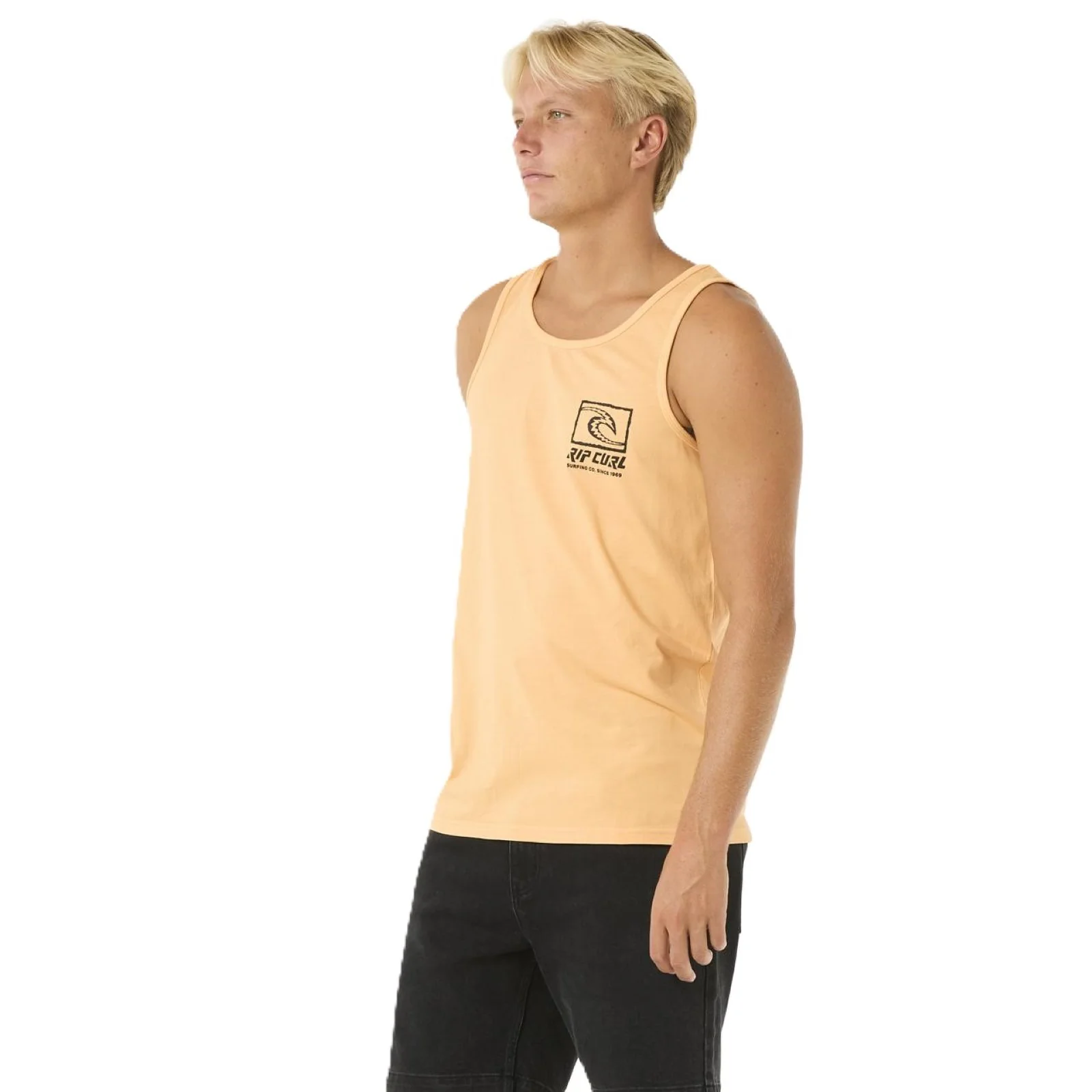 Rip Curl Mens Raw Energy Trad Tank Vest - Image 5