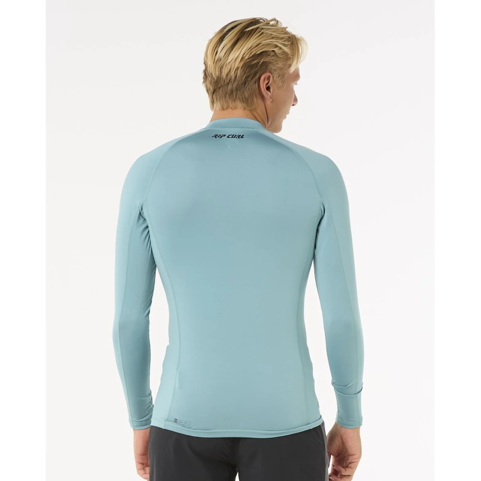Rip Curl Mens Raw Energy Upf Perf Long Sleeve Rash Vest - Image 6