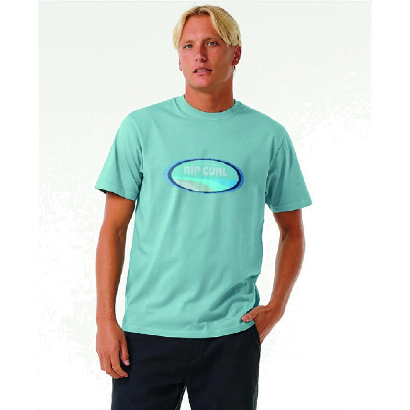 Rip Curl Mens Revival Mumma Crew Neck Short Sleeve T-Shirt - Image 2