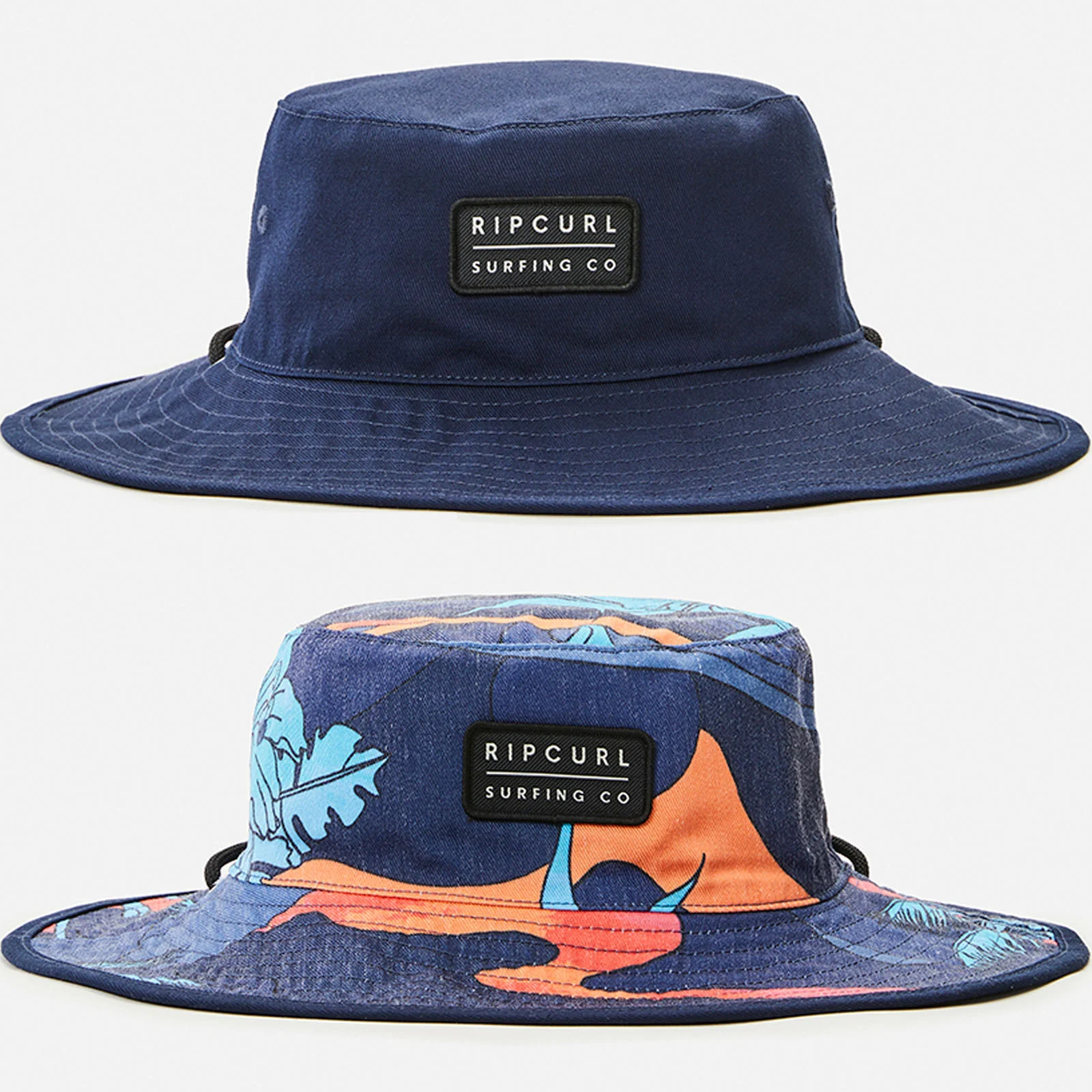 Rip Curl Mens Revo Valley Mid Brim Reversable Bucket Hat - Image 6
