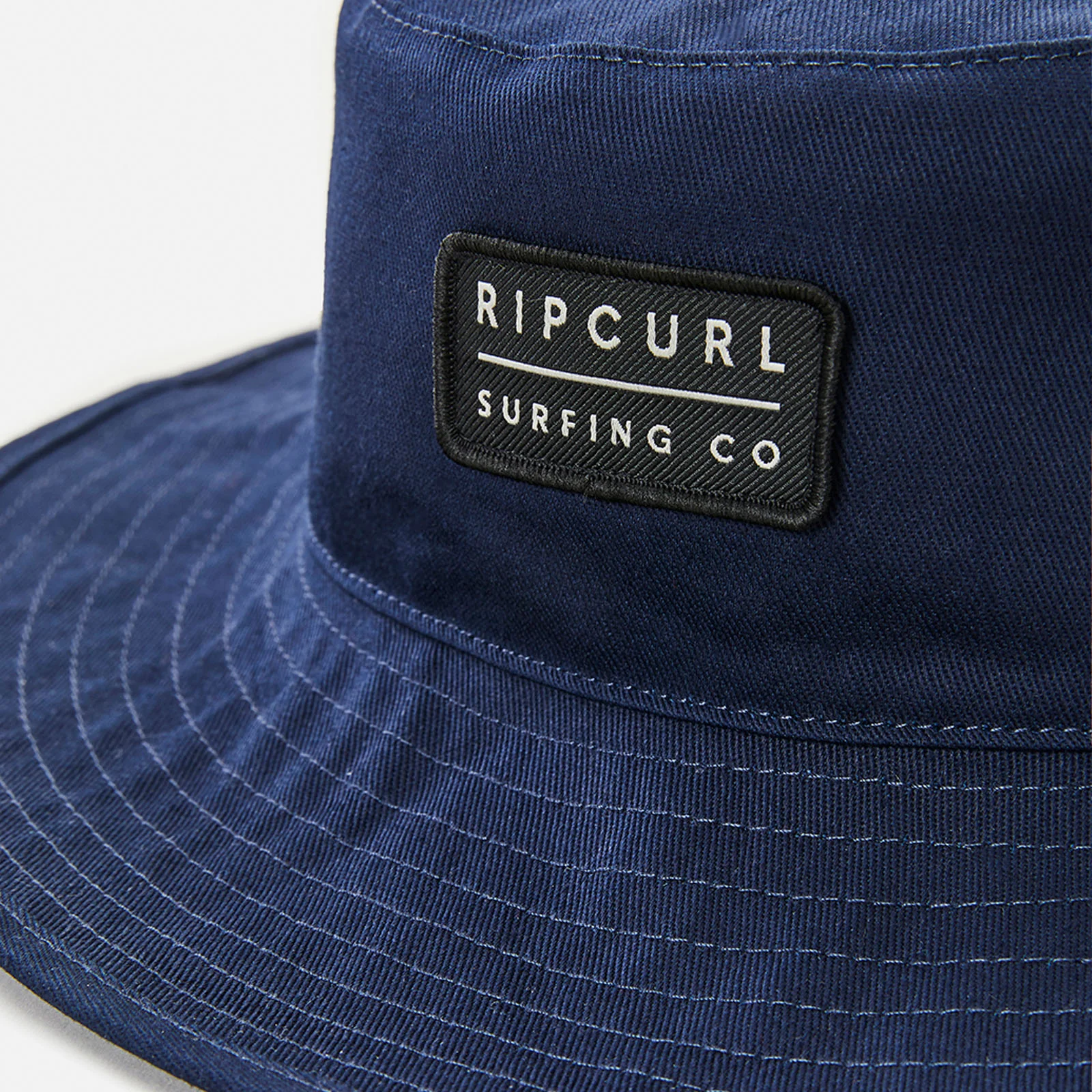 Rip Curl Mens Revo Valley Mid Brim Reversable Bucket Hat - Image 8