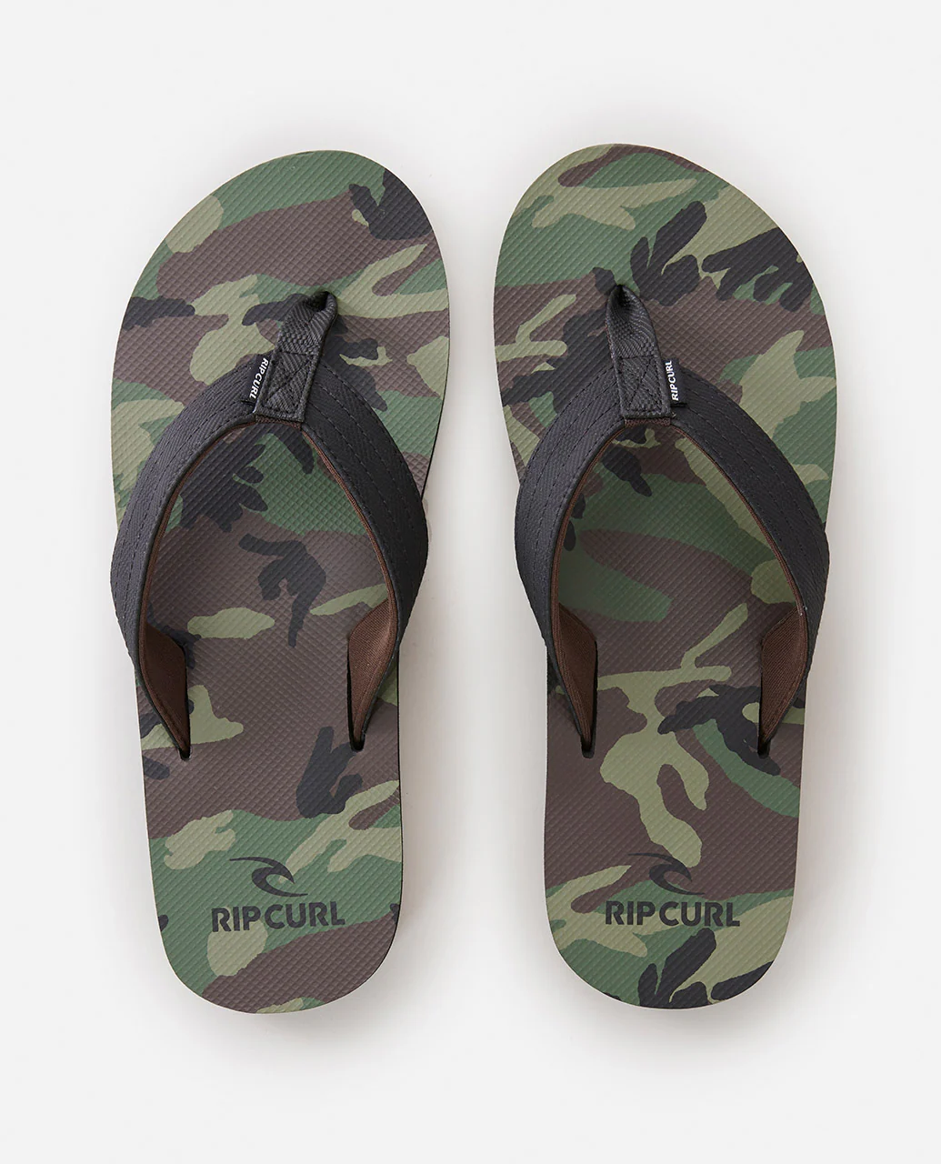 Rip Curl Mens Ripper Open Toe Flip Flops - Image 7