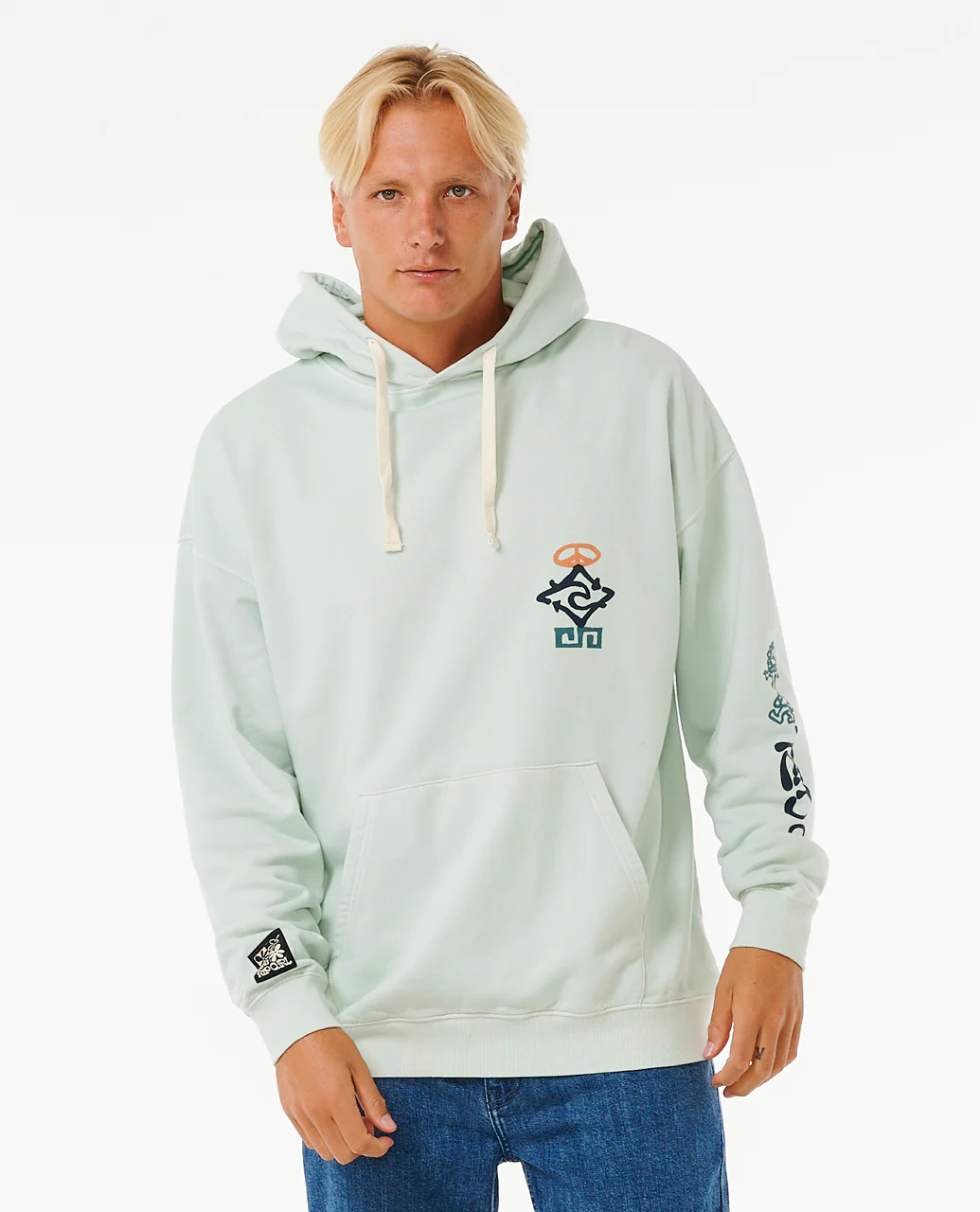 Rip Curl Mens Salt Water Culture Hoodie - Image 2