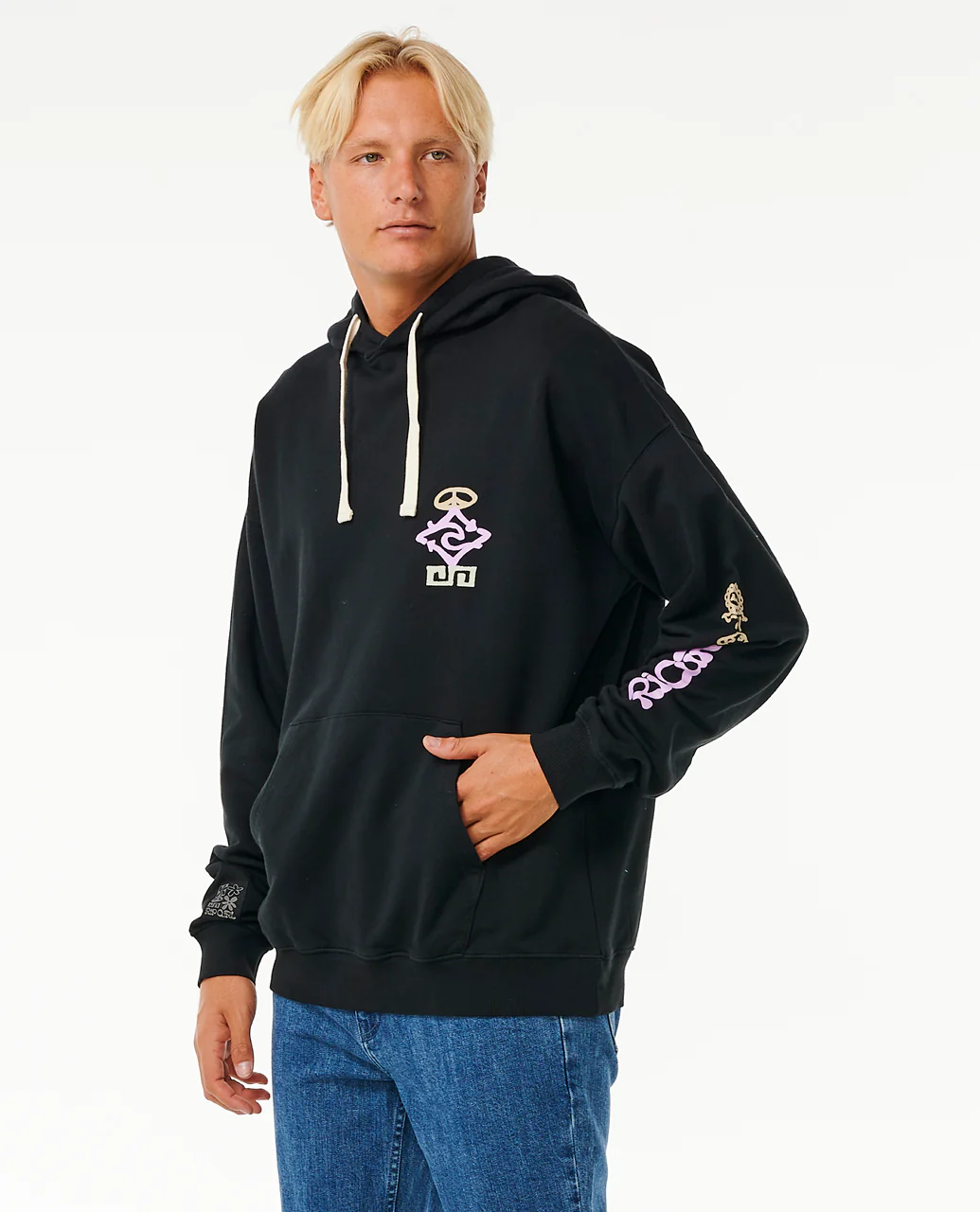 Rip Curl Mens Salt Water Culture Hoodie - Image 5
