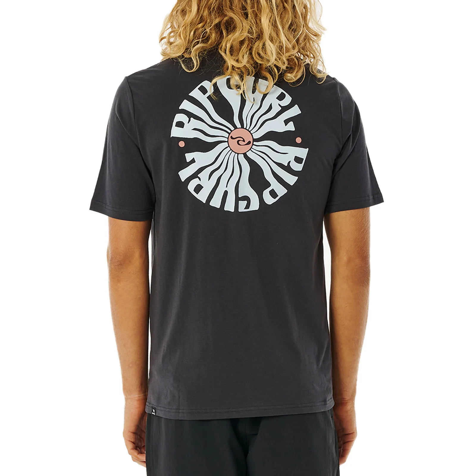 Rip Curl Mens Salt Water Culture Psyche Circles T-Shirt - Image 3