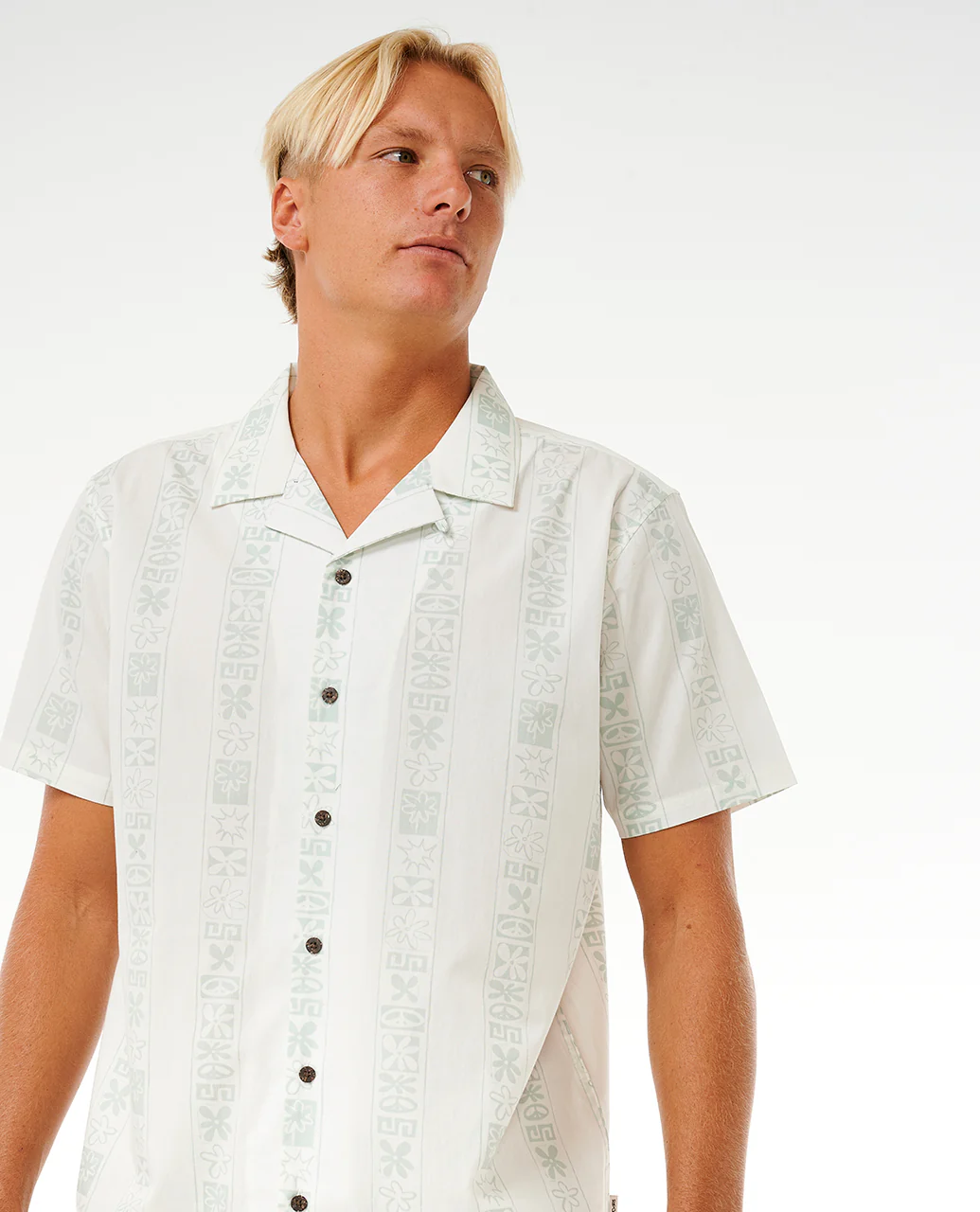 Rip Curl Mens Salt Water Culture Short Sleeve Shirt - Image 6