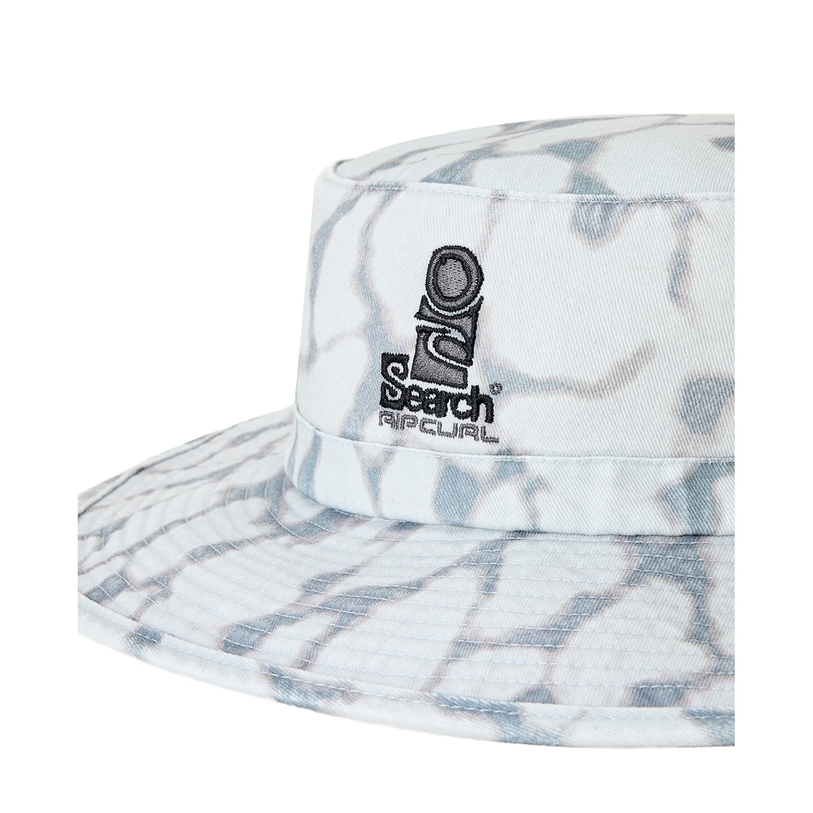 Rip Curl Mens Search Camo Mid Brim Bucket Hat - Image 4