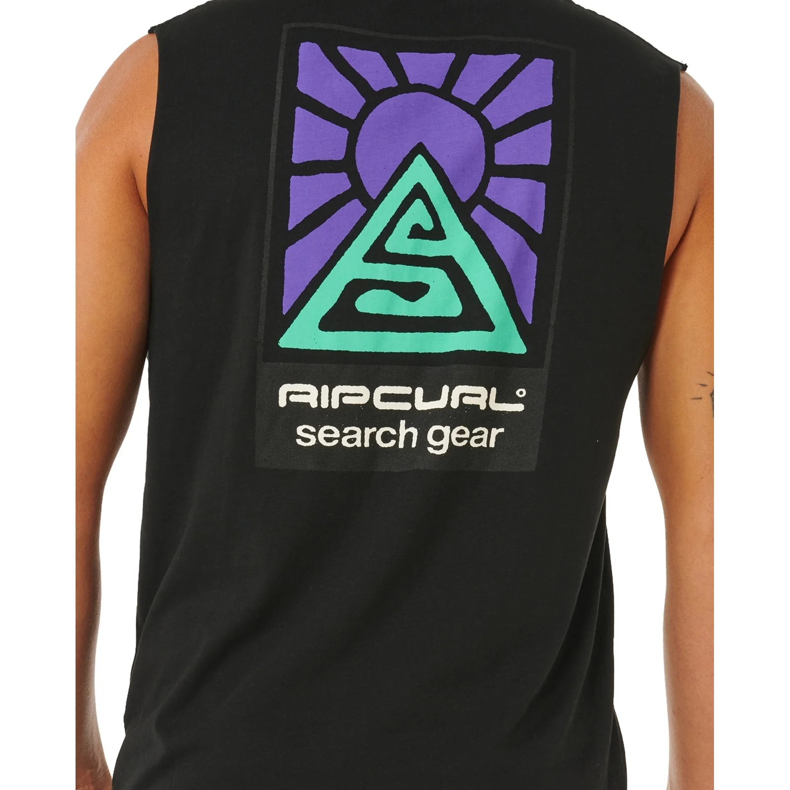 Rip Curl Mens Search Dawn Muscle Vest - Image 10