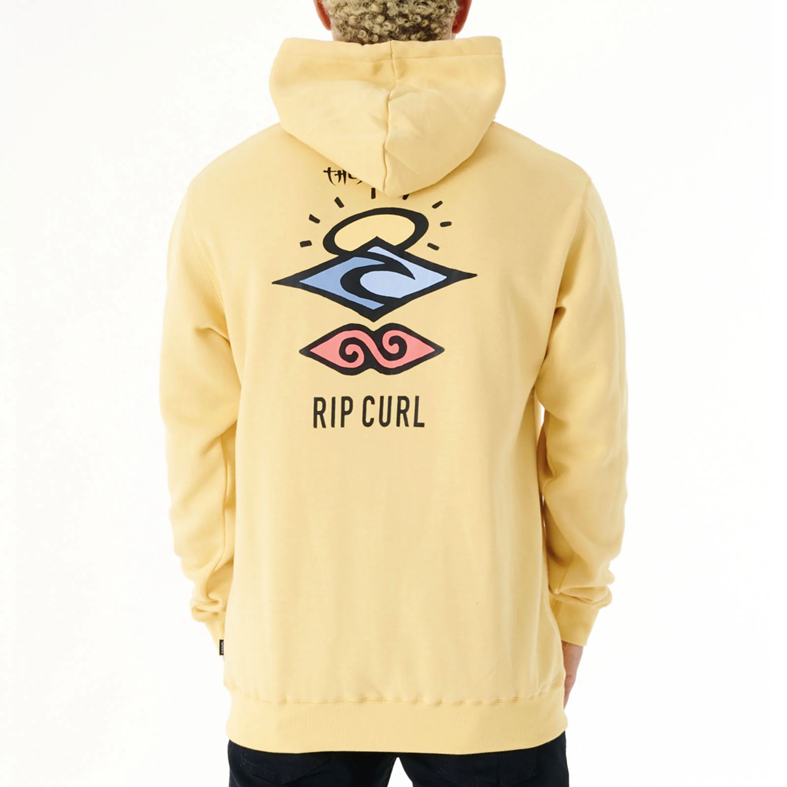 Rip Curl Mens Search Icon Fleece Pullover Hoodie - Image 13