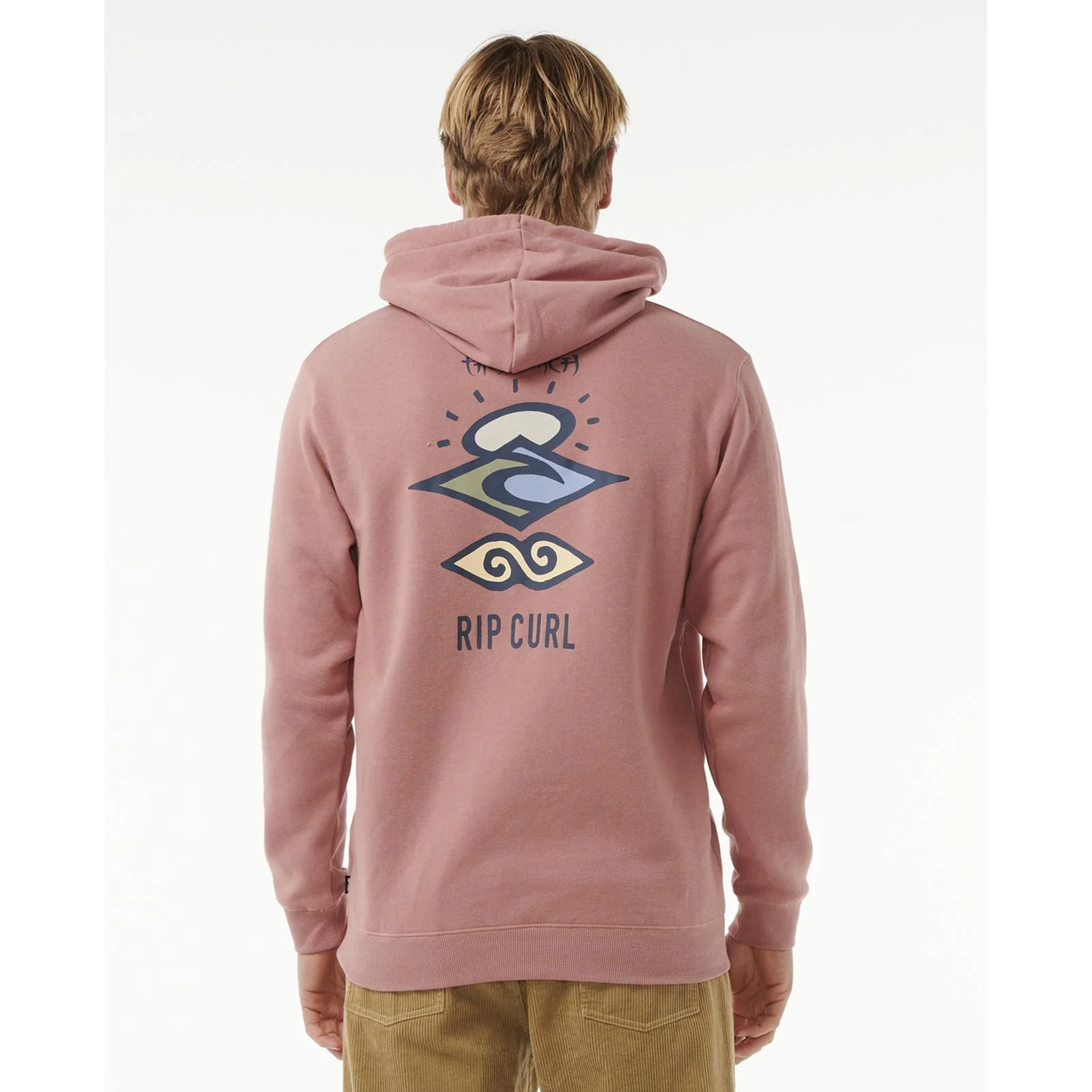 Rip Curl Mens Search Icon Fleece Pullover Hoodie - Image 27