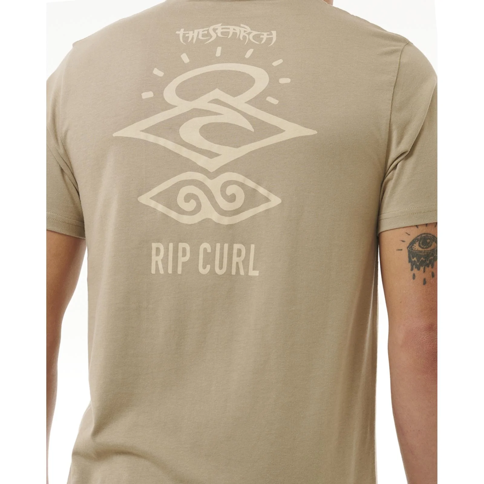 Rip Curl Mens Search Icon Short Sleeve Crew Neck T-Shirt - Image 21