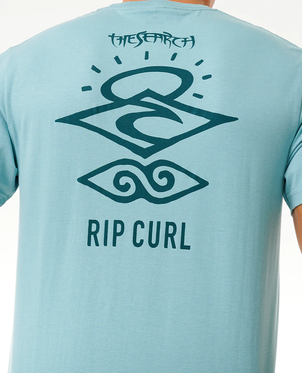 Rip Curl Mens Search Icon Short Sleeve Crew Neck T-Shirt - Image 28