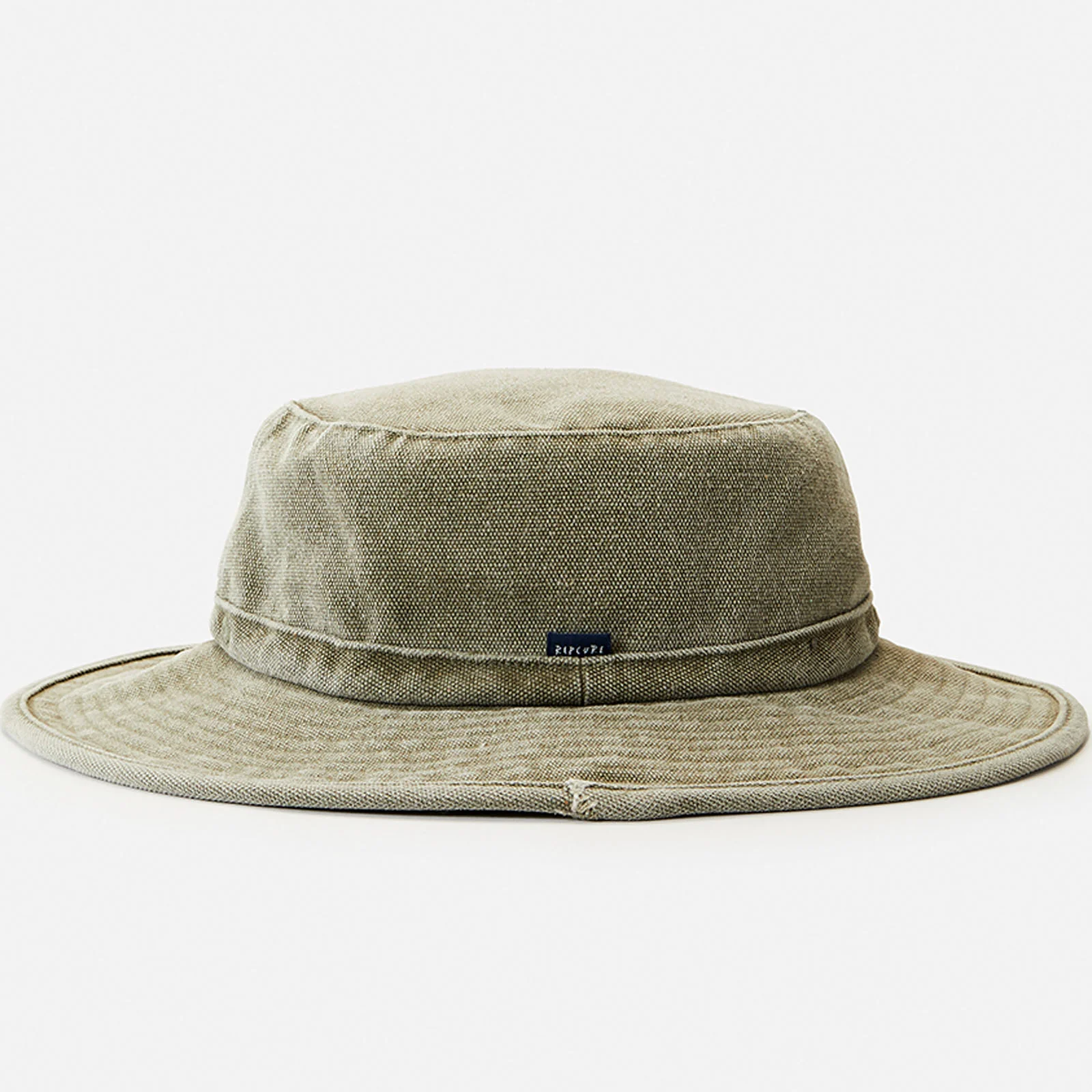 Rip Curl Mens Searcher Mid Brim Bucket Wide Brim Hat - Image 5