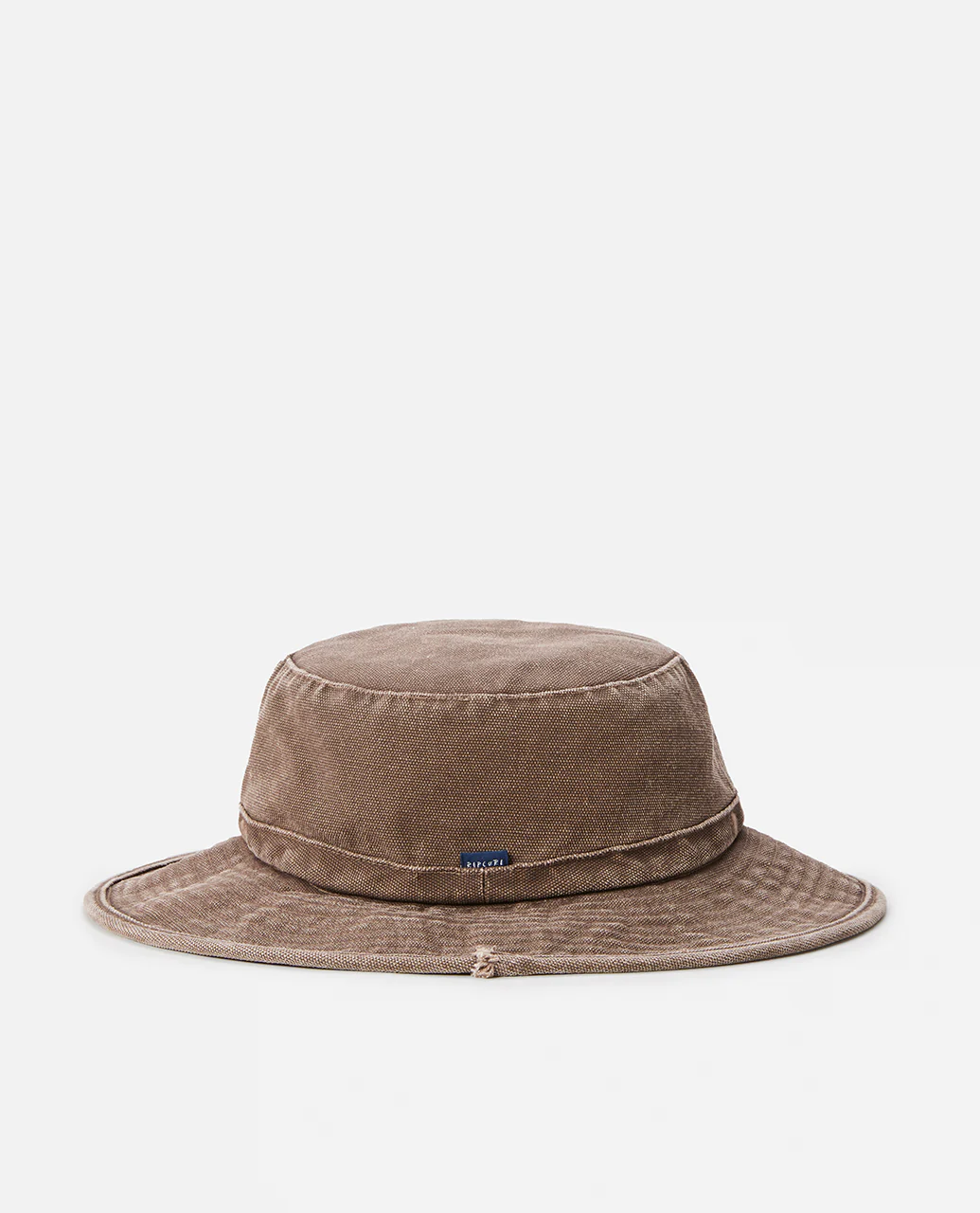 Rip Curl Mens Searchers Mid Brim Bucket Hat - Chocolate Brown - Image 3