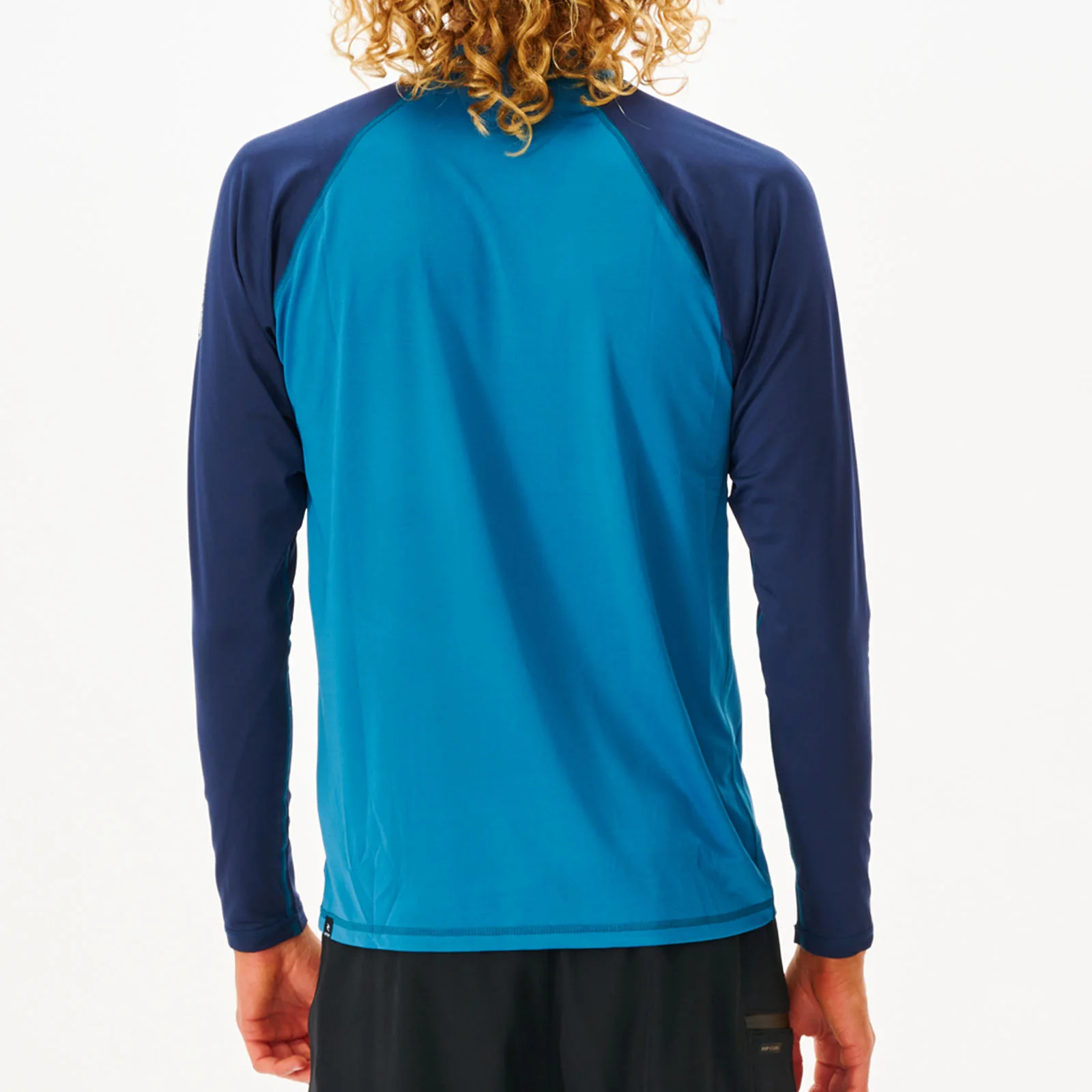 Rip Curl Mens Shockwaves Long Sleeve Rash Vest - Image 4