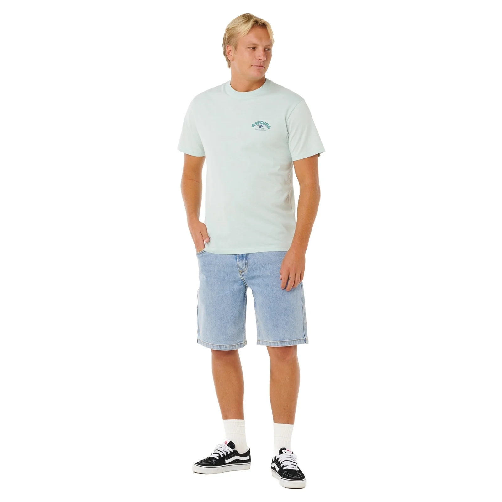 Rip Curl Mens Shred Til Graphic Short Sleeve T-Shirt - Image 16