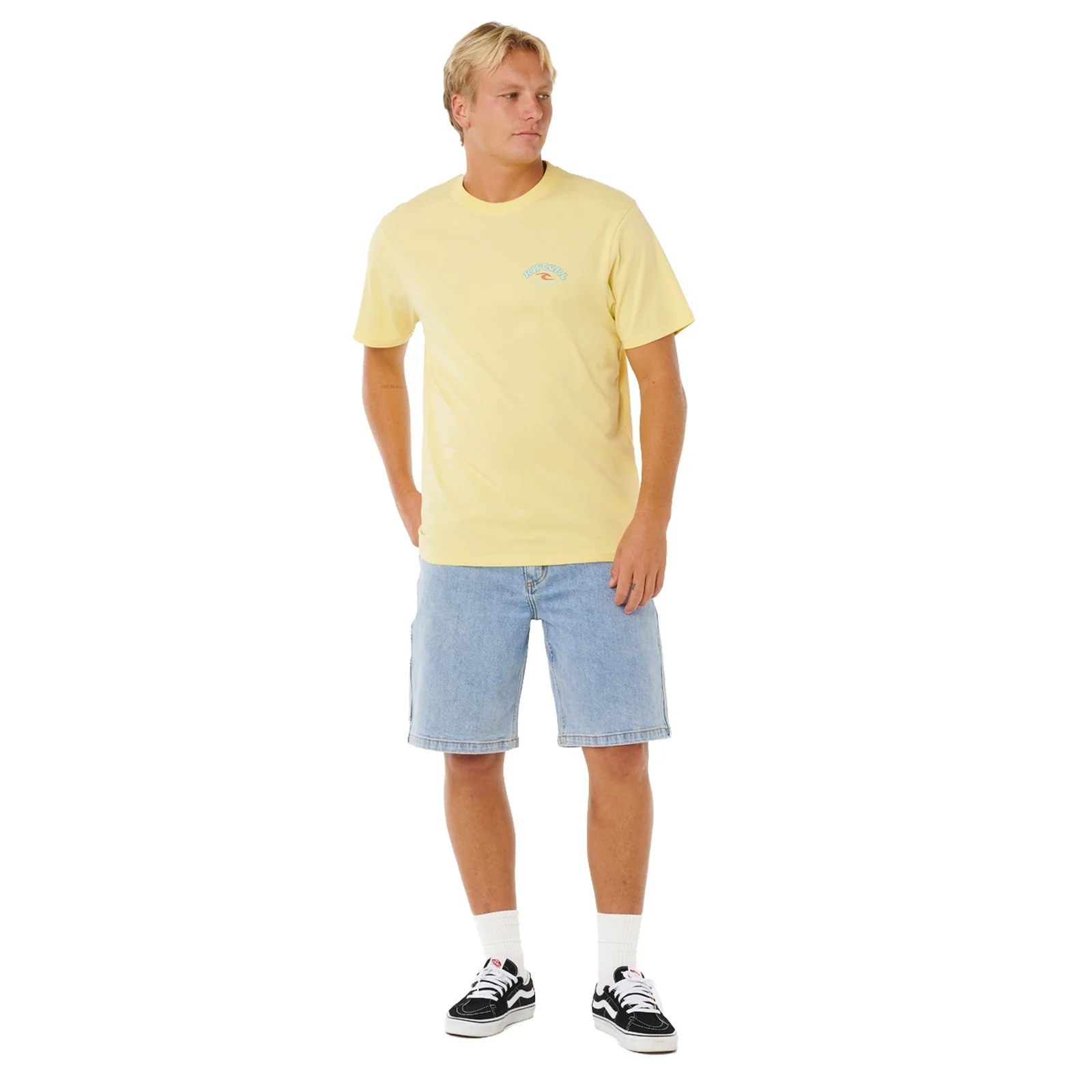 Rip Curl Mens Shred Til Graphic Short Sleeve T-Shirt - Image 17