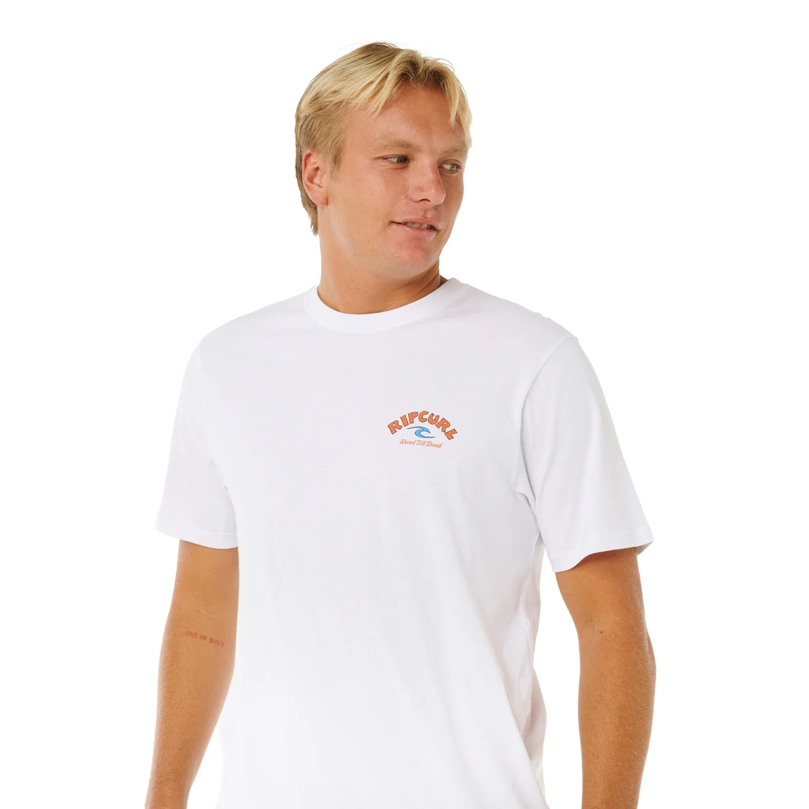 Rip Curl Mens Shred Til Graphic Short Sleeve T-Shirt - Image 23