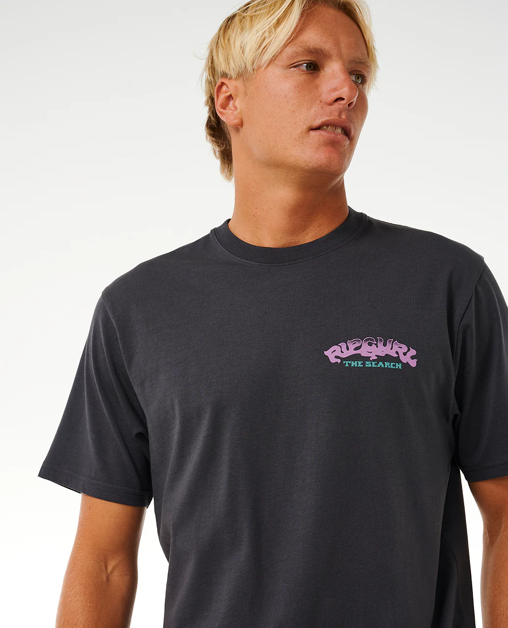 Rip Curl Mens Sphinx Cotton Crew Neck Short Sleeve T-Shirt - Image 13