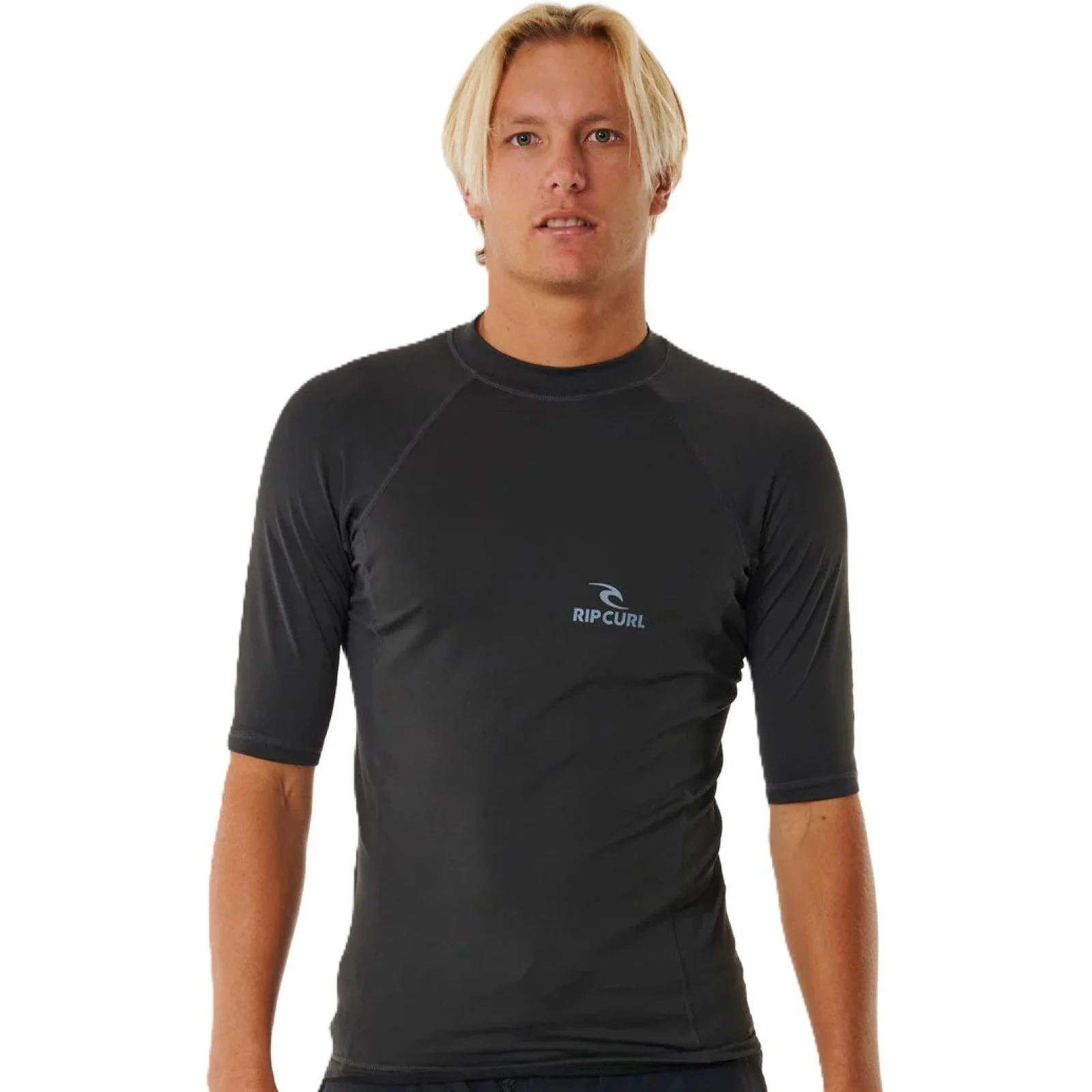 Rip Curl Mens Stack Short Sleeve Rash Vest