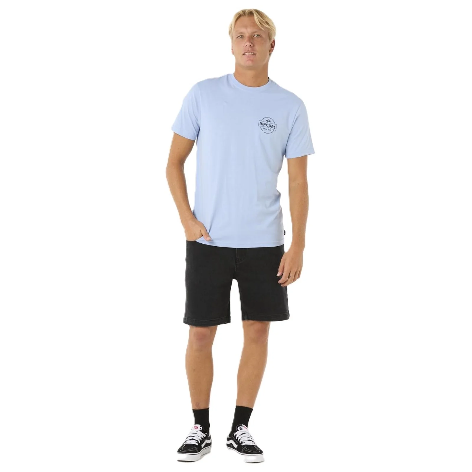Rip Curl Mens Staple Short Sleeve T-Shirt - Image 20